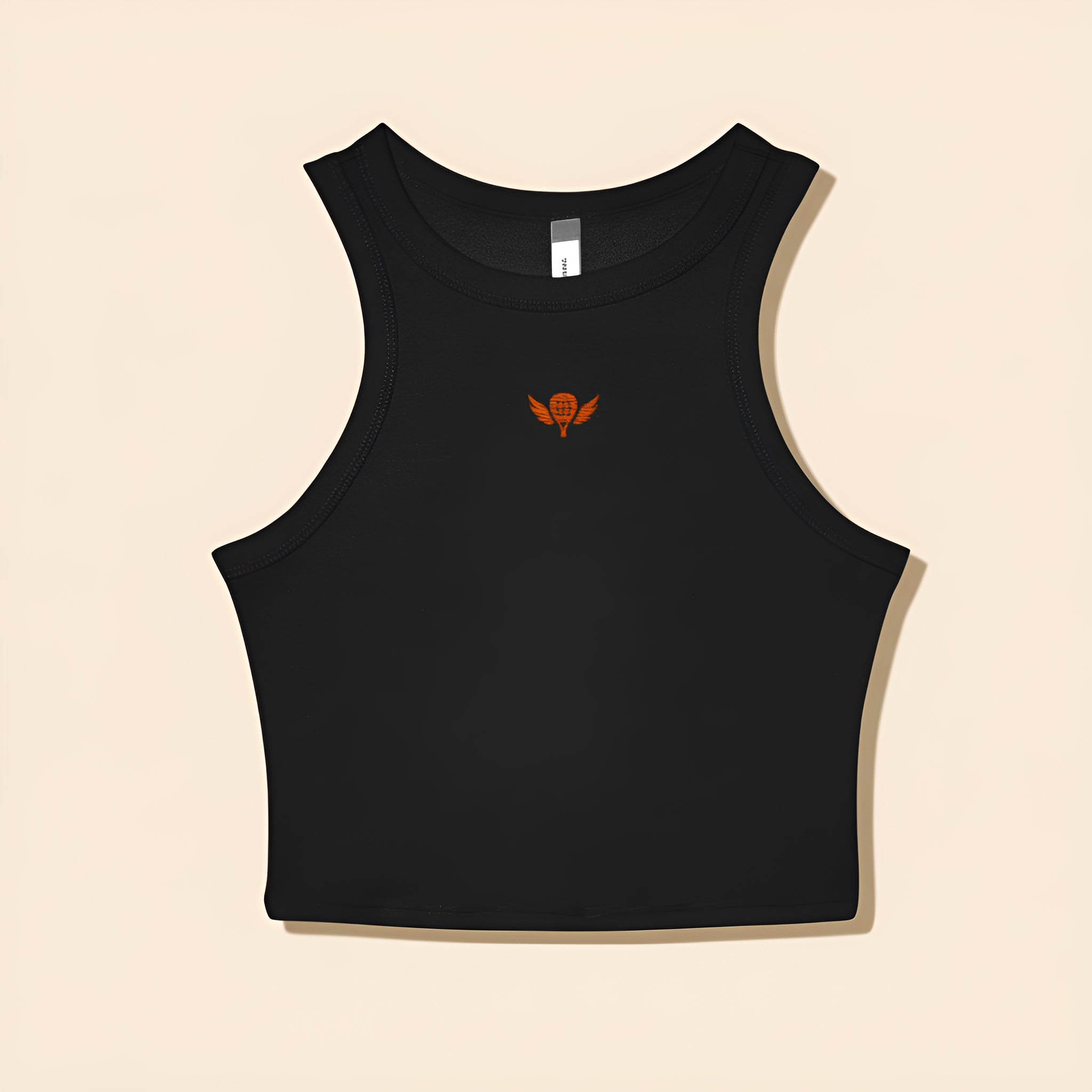 Rally Crop Cotton Padel Tank