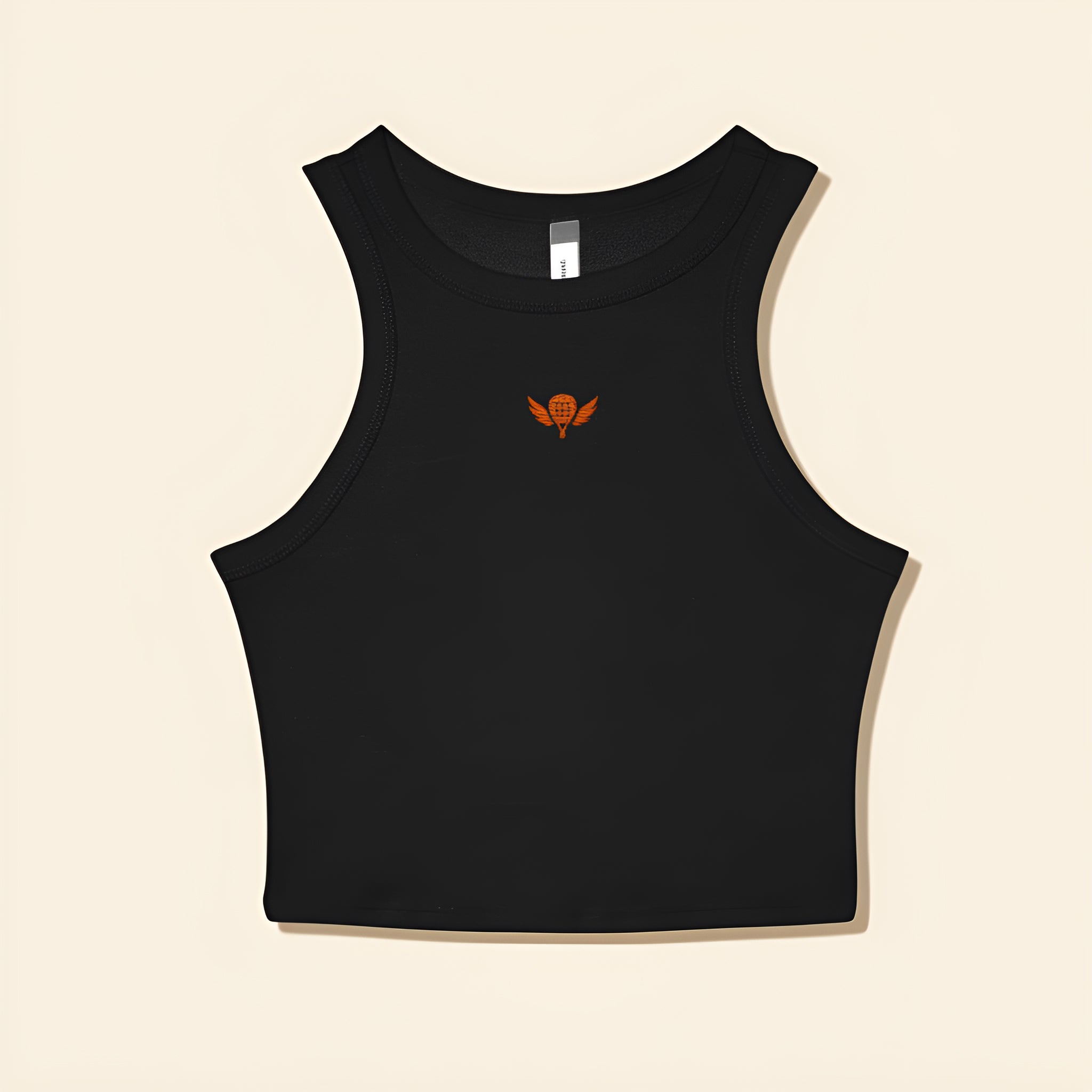 Rally Crop Cotton Padel Tank
