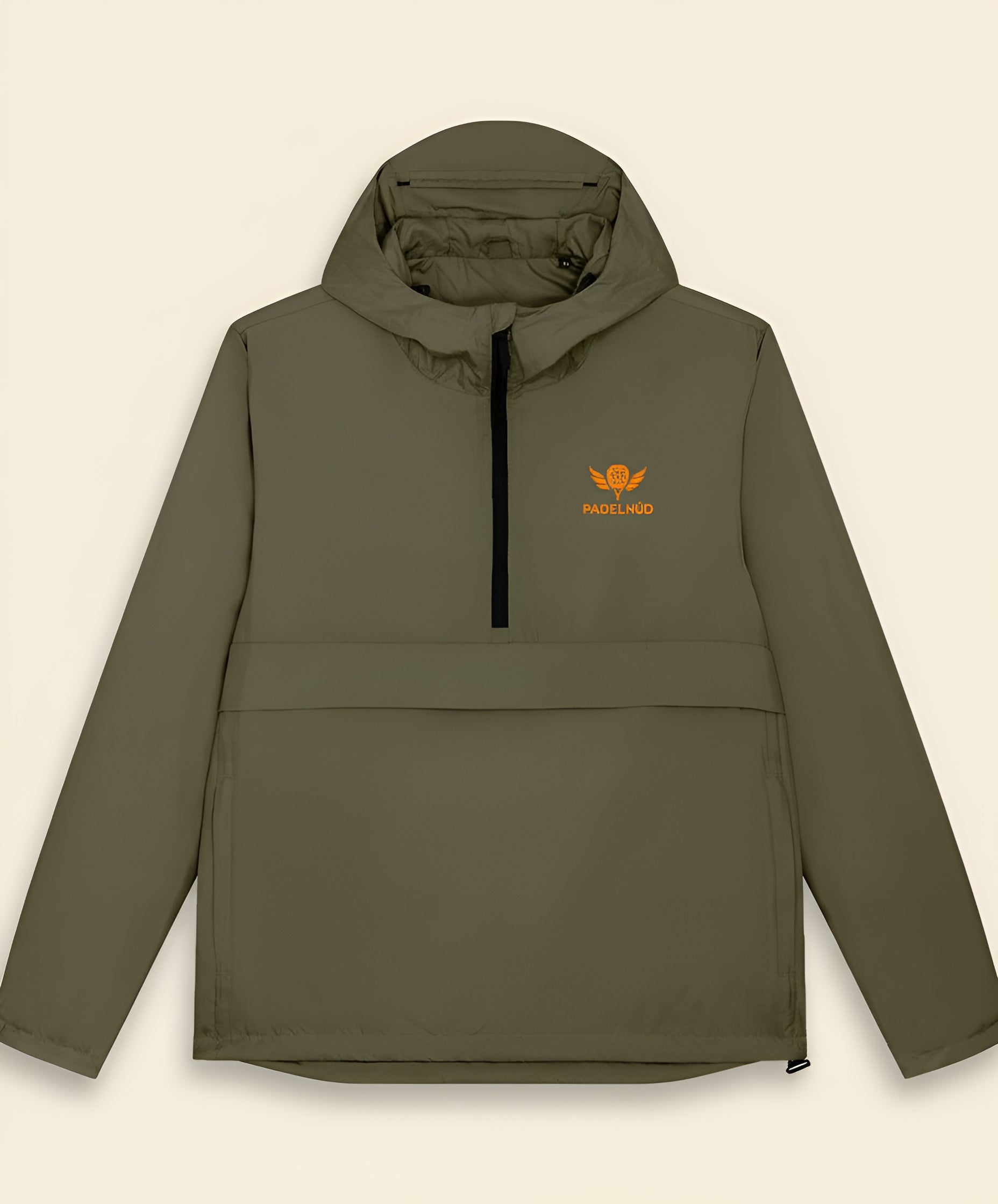 The Rally Shell  Waterproof Padel Hoodie - THE WOODIE