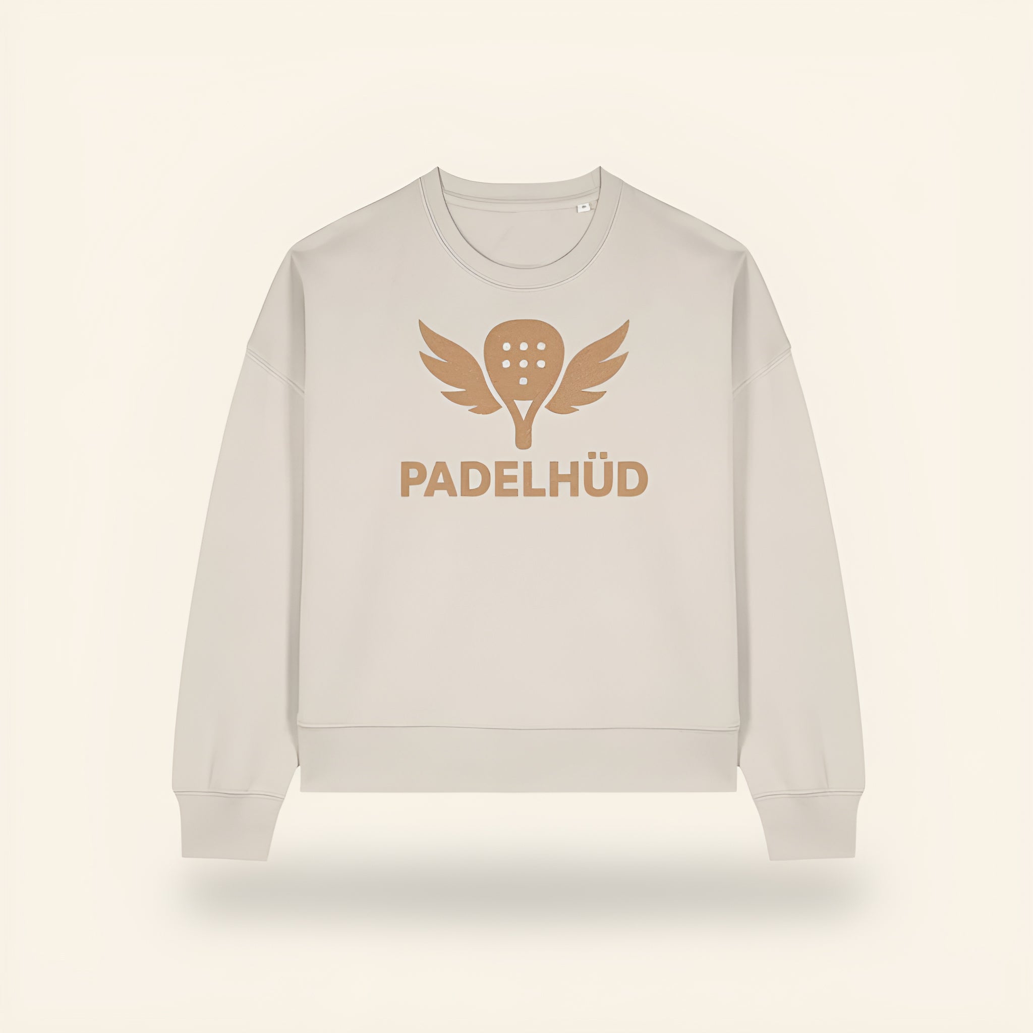 The Alma Luxury Soft Padel Sweat – Faded Burnt Orange