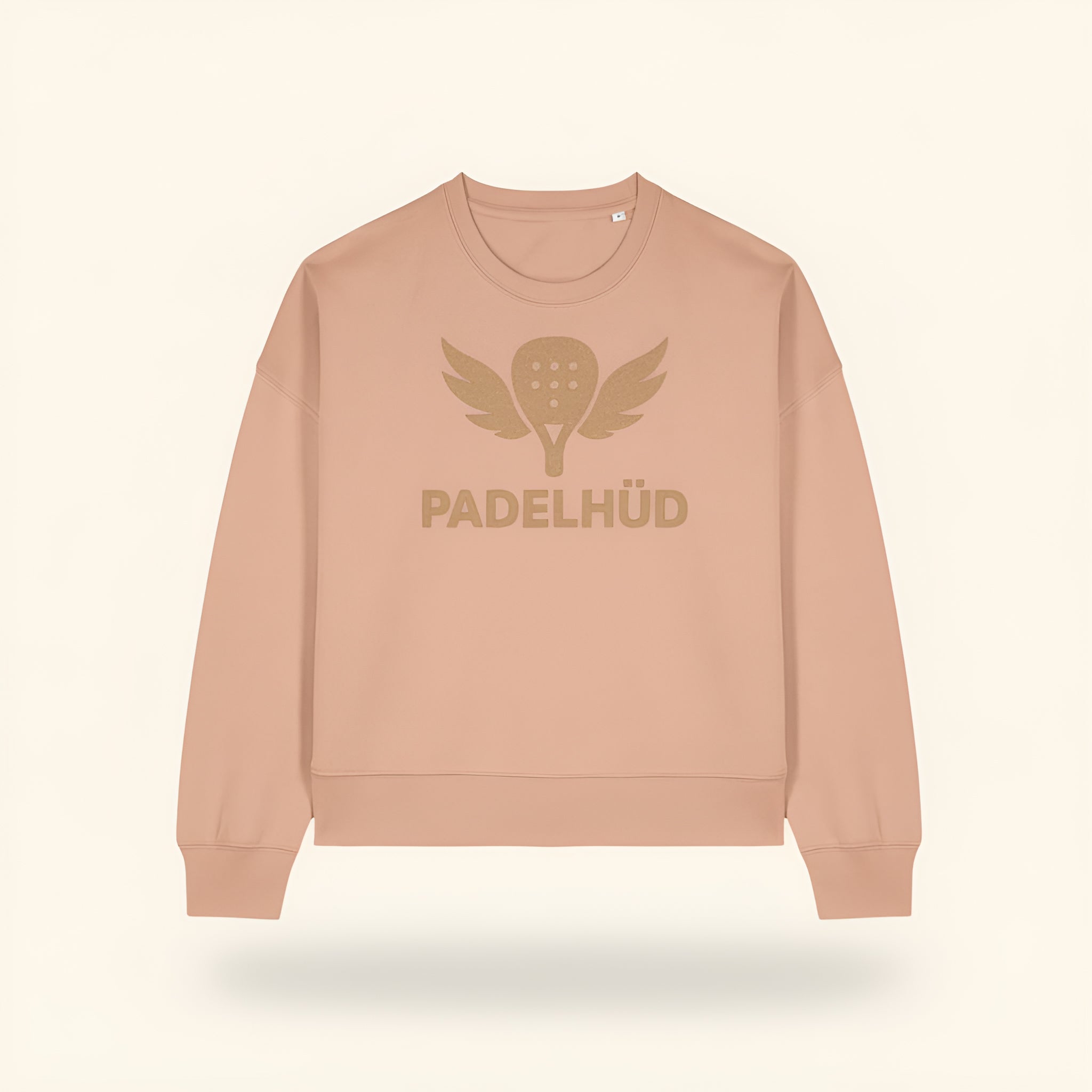 The Alma Luxury Soft Padel Sweat – Faded Burnt Orange