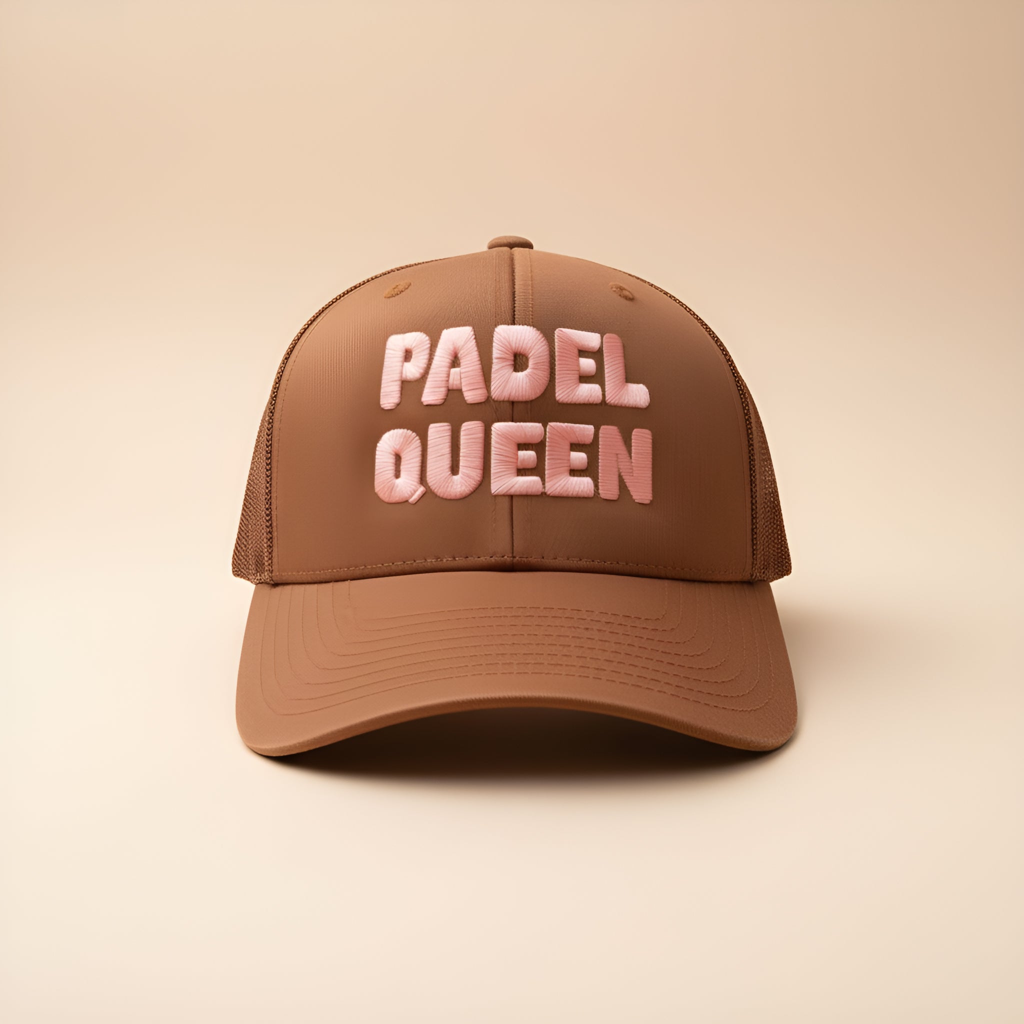 * LIMITED EDITION* Padelhüd 'Padel Queen' Trucker Cap