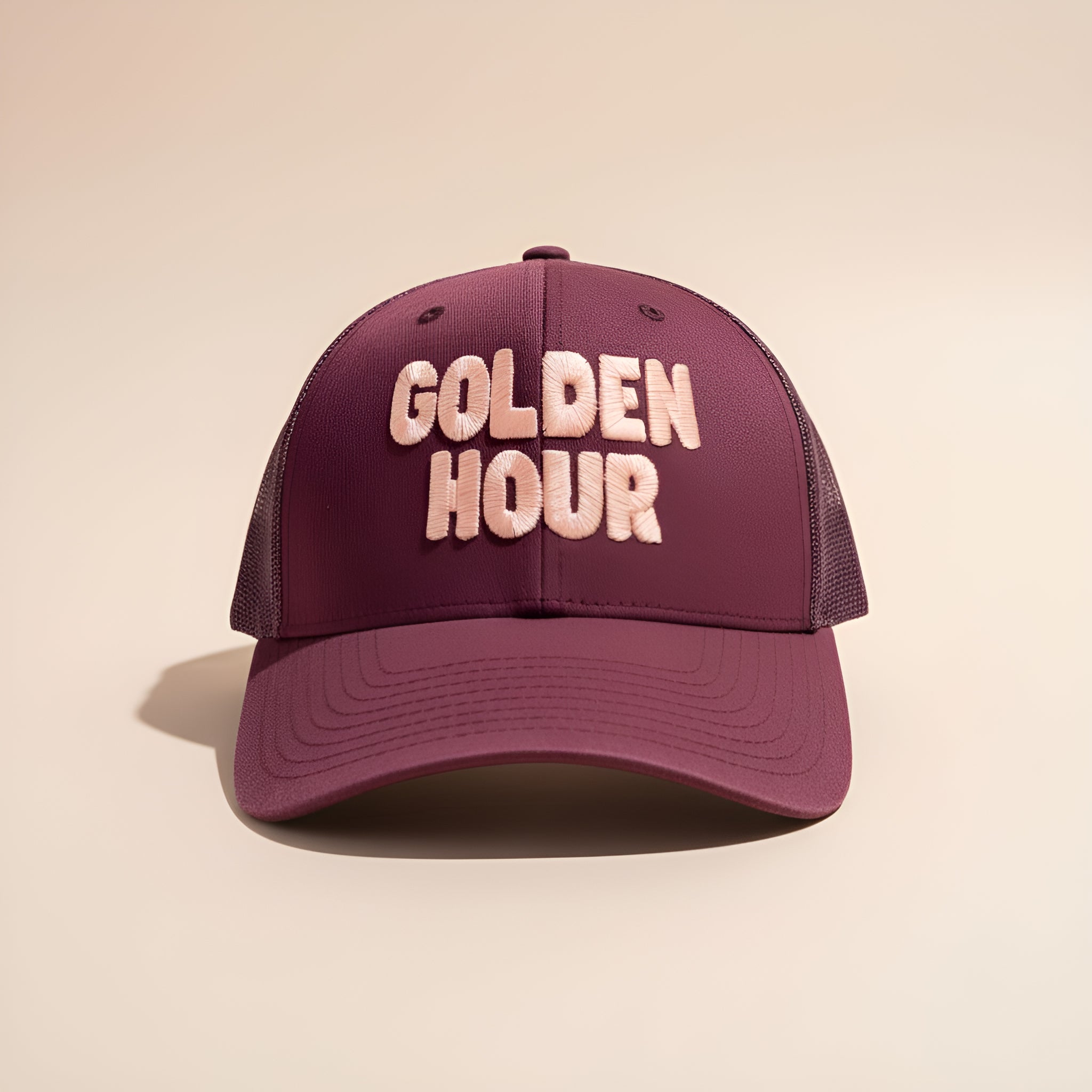 * LIMITED EDITION*  Padelhüd 'Golden Hour' Trucker Cap
