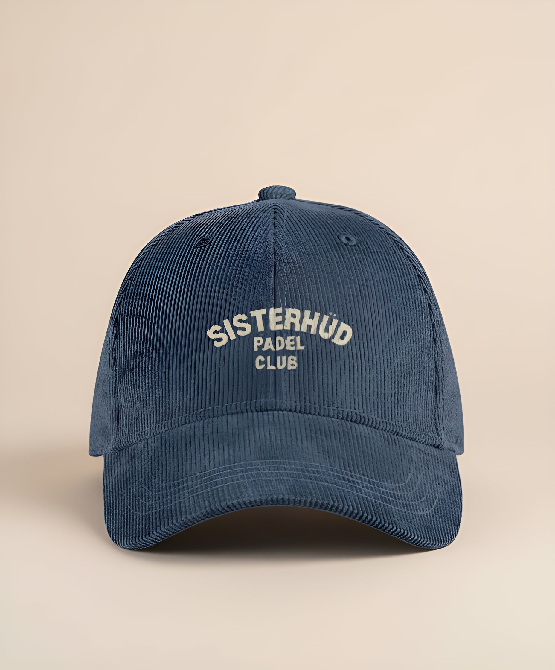 Sisterhüd Padel Club Cordruoy cap