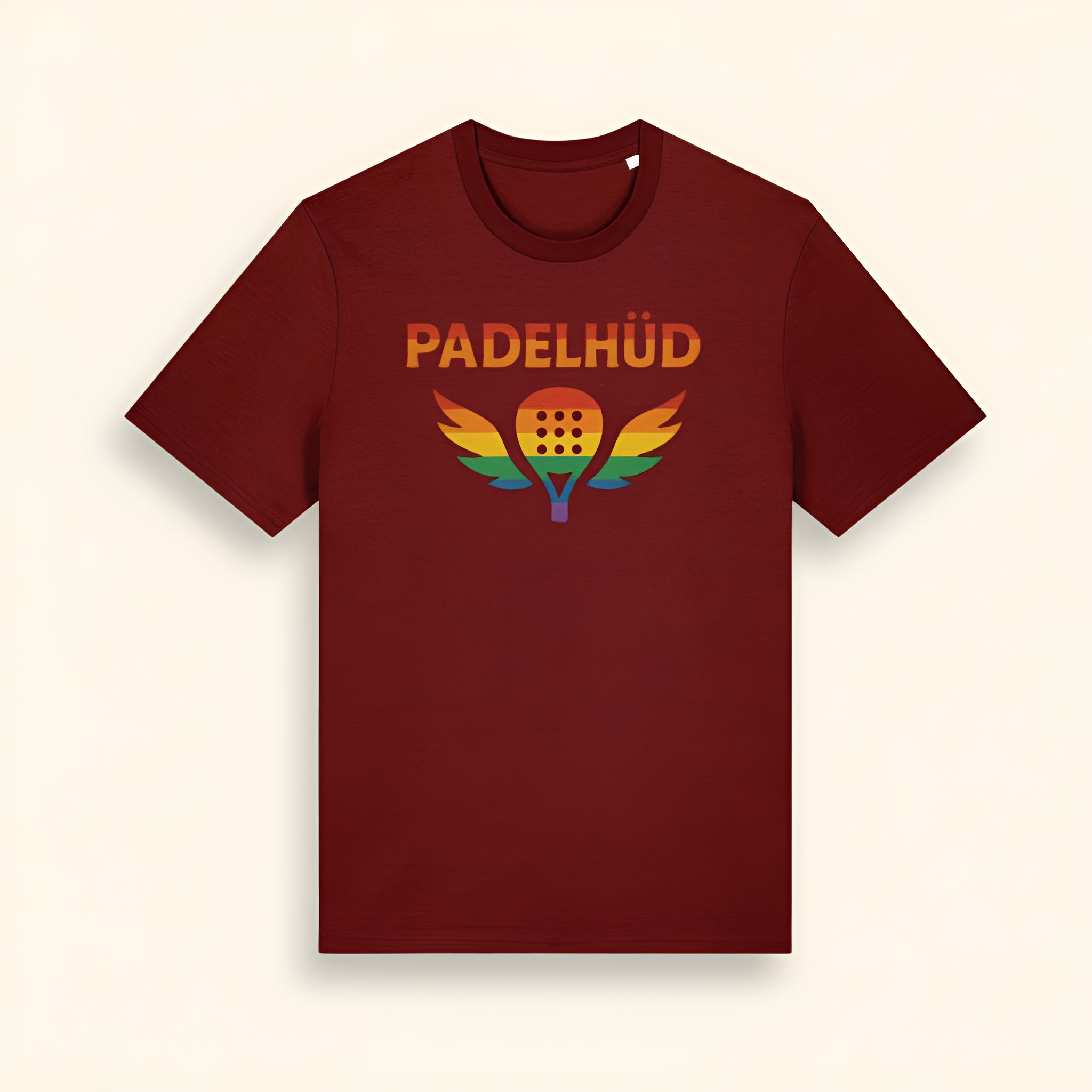 The Pride Serve Padel Tee