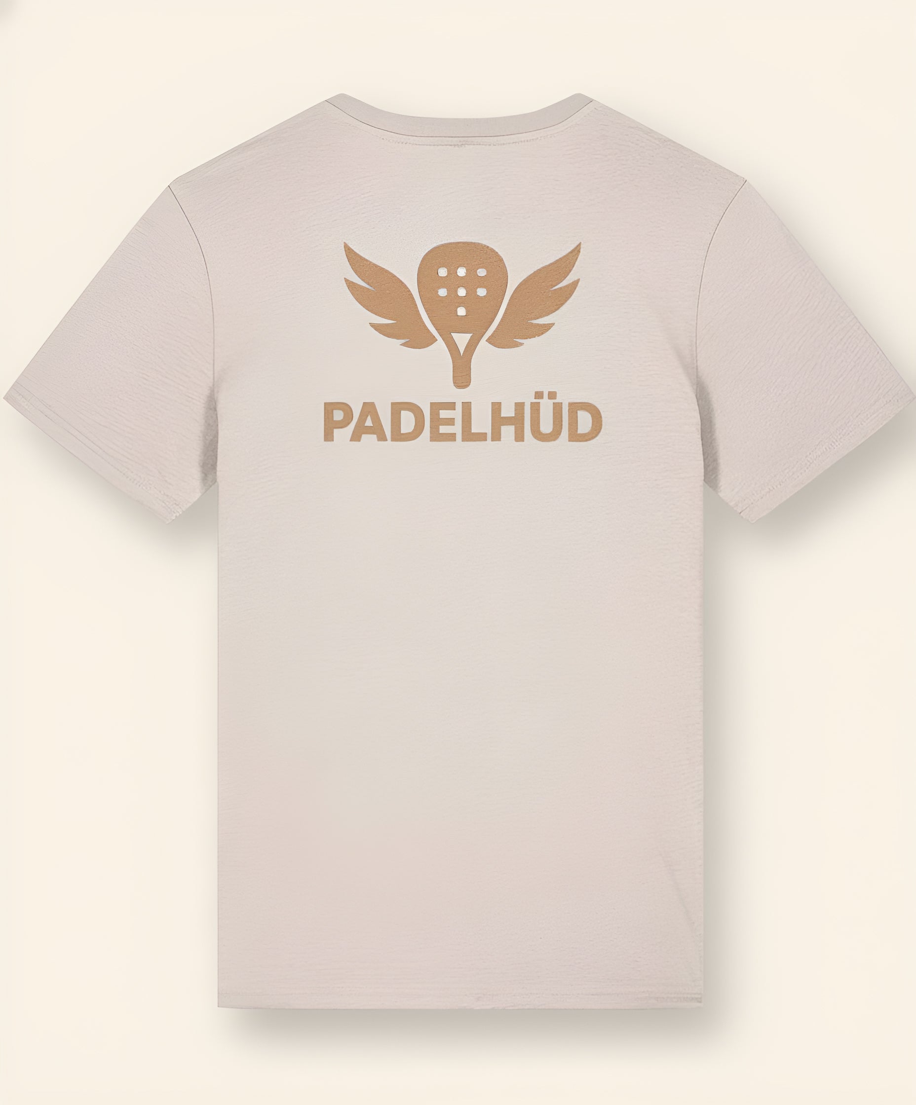 The Mine Padel Tee – Burnt Orange Edition