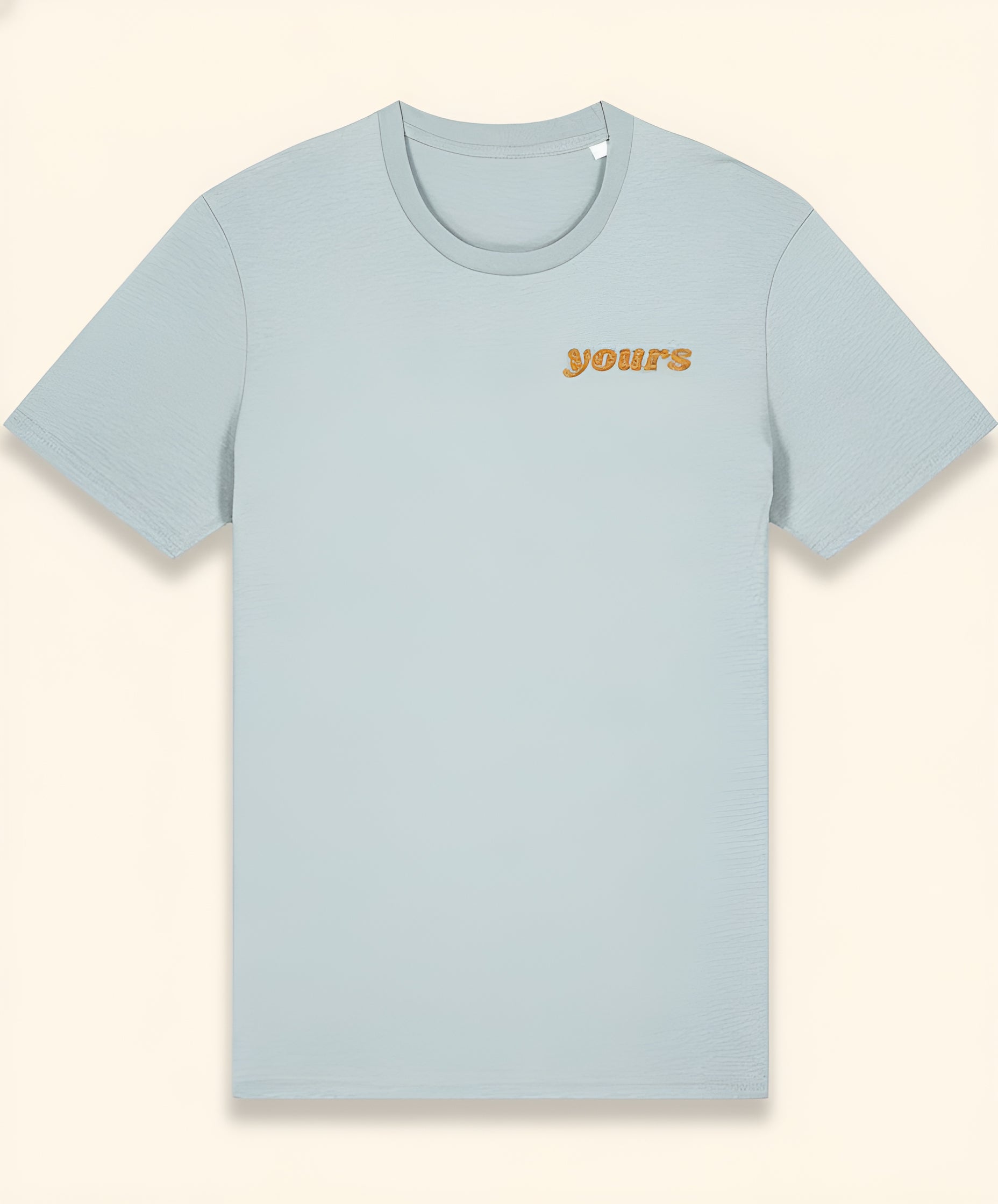 The Yours Tee – Burnt Orange Edition