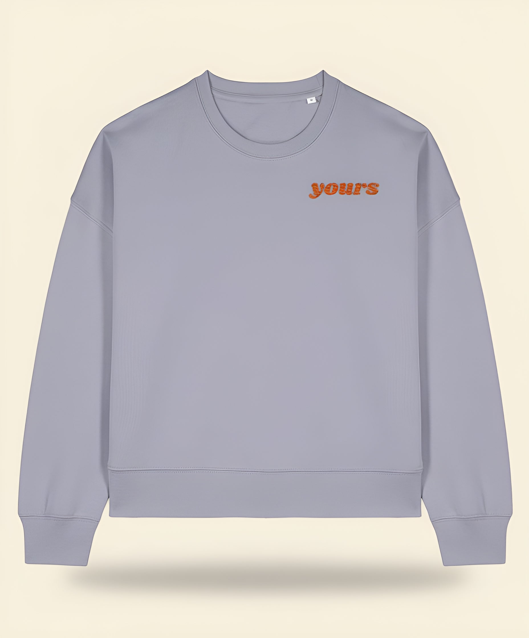 The “Yours” Padel Crop Sweatshirt