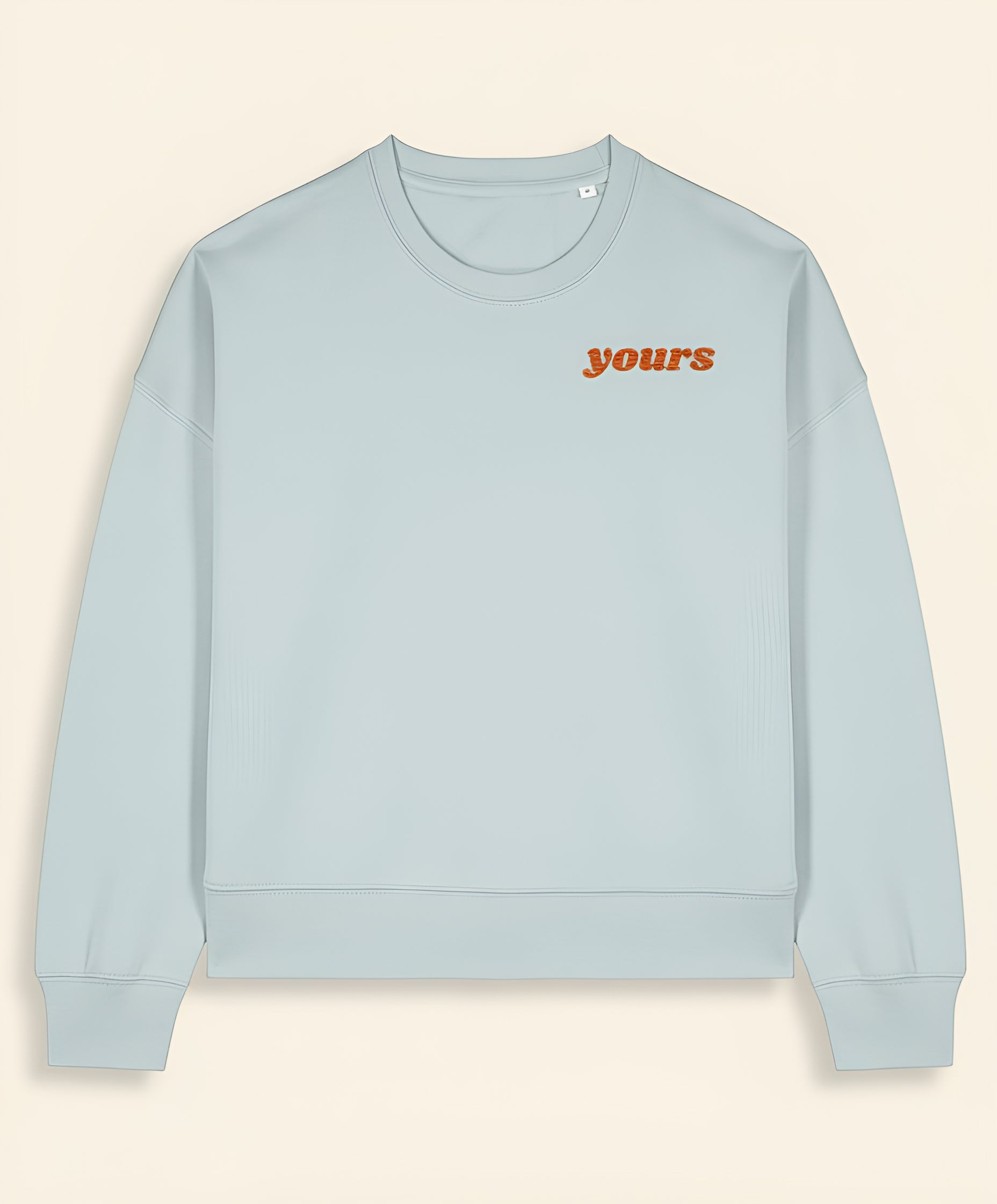 The “Yours” Padel Crop Sweatshirt