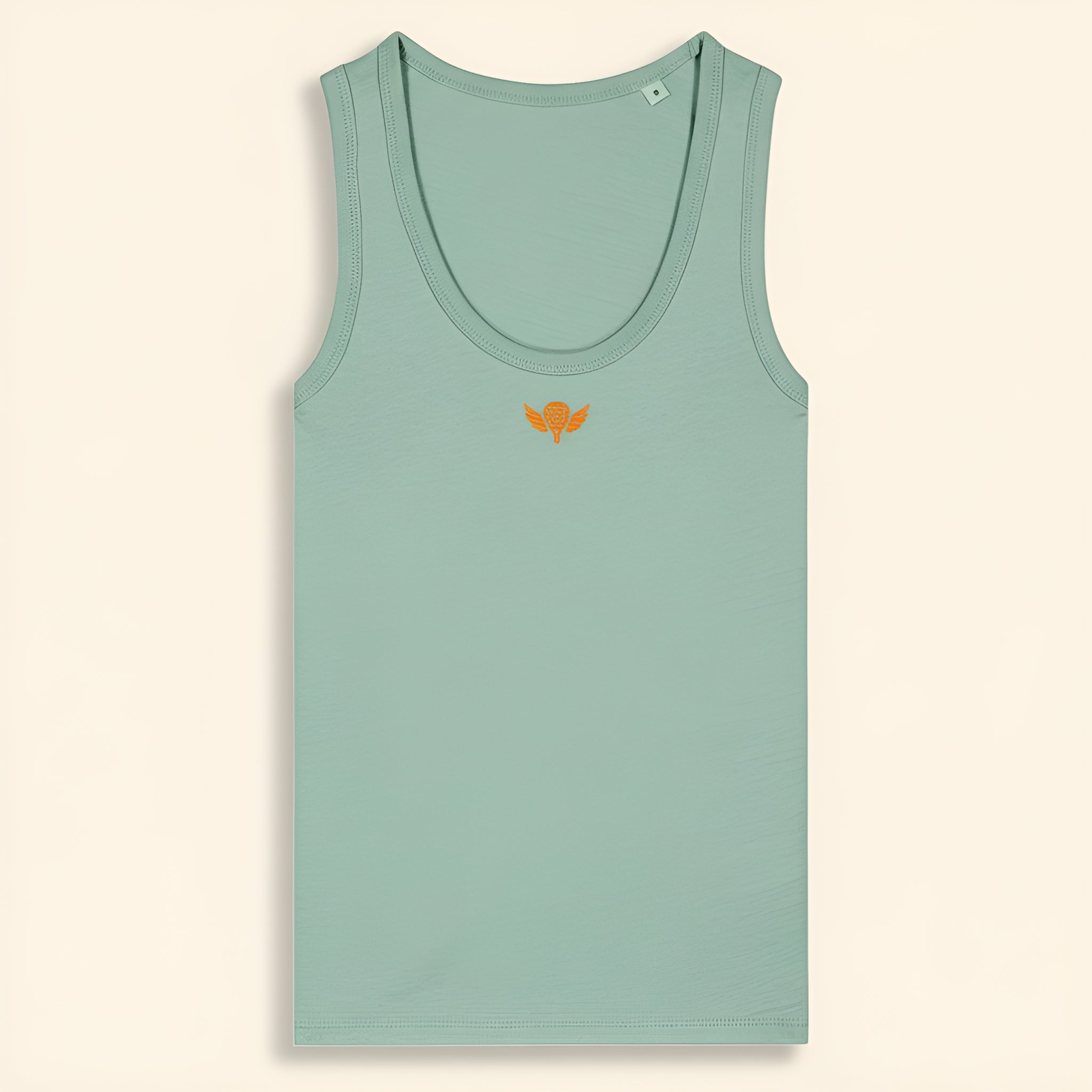 The Courtside Padel Vest – Organic Cotton