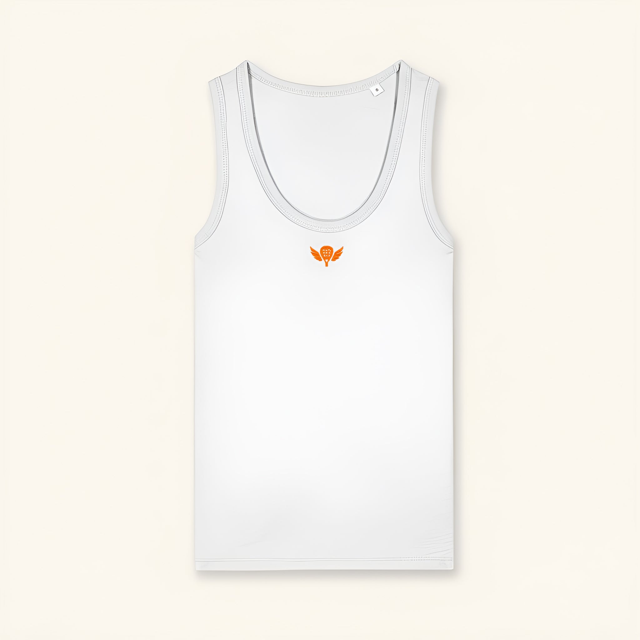 The Courtside Padel Vest – Organic Cotton