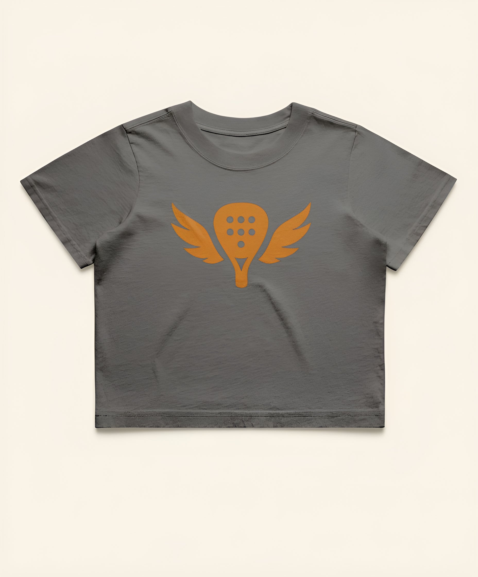 The Winged Crop Padel Tee