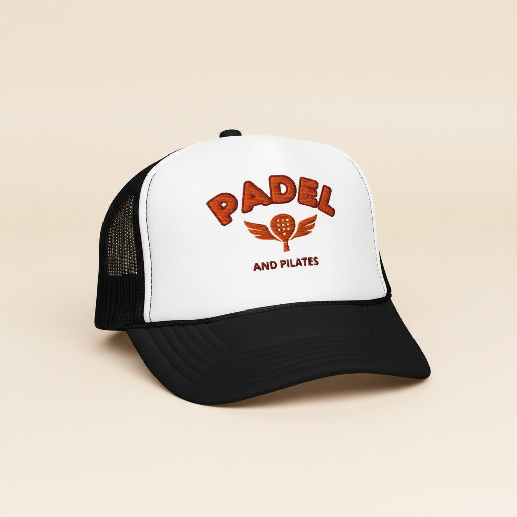 Padel and Pilates USA Trucker
