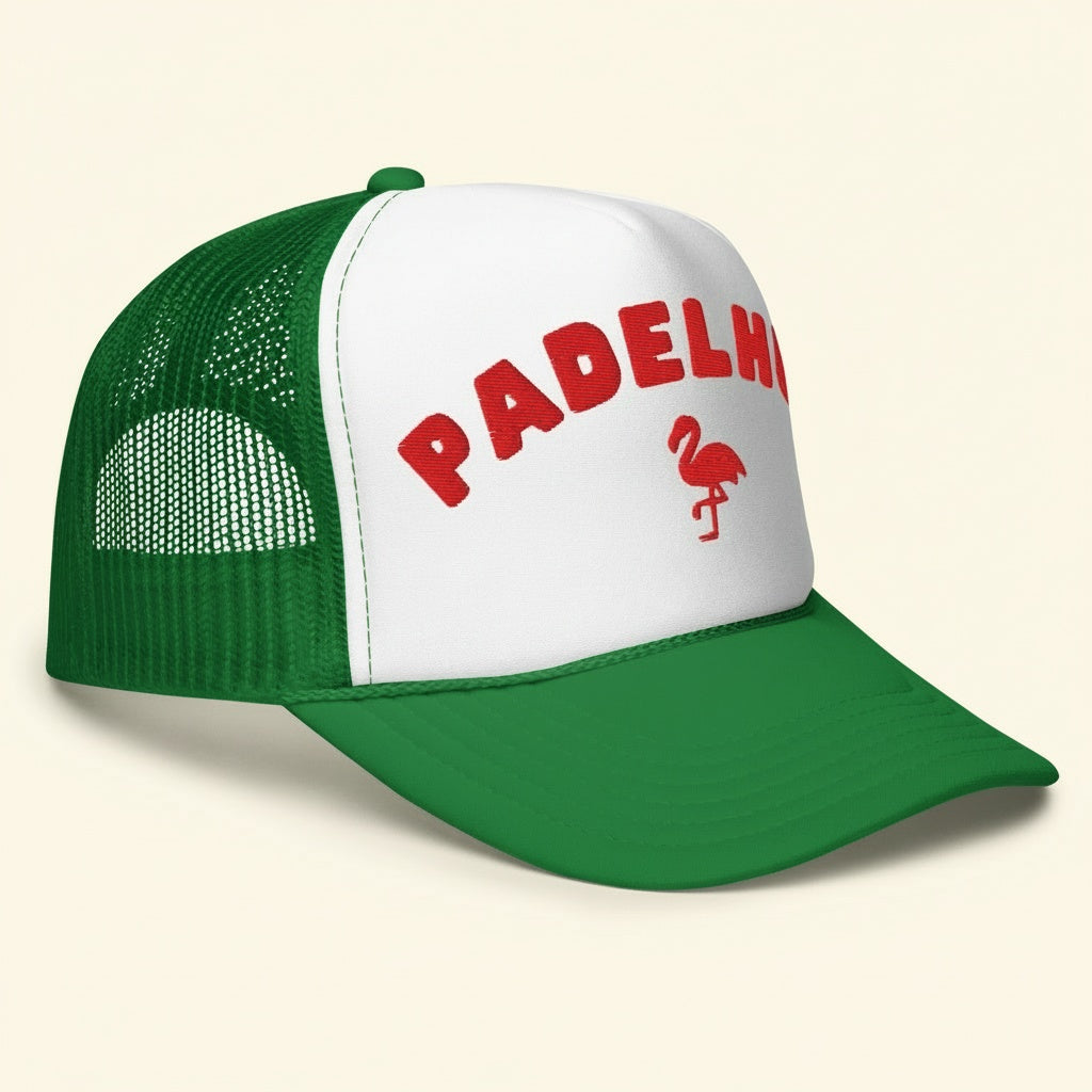 The Padelhüd Palm Springs US Trucker