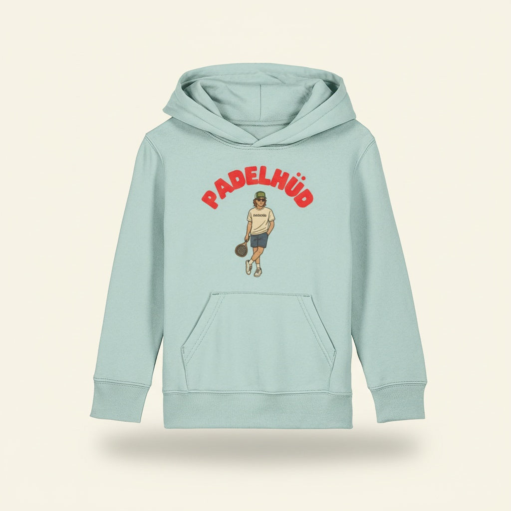 The Charlie Kids Padel Hoodie