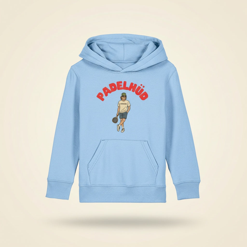 The Charlie Kids Padel Hoodie