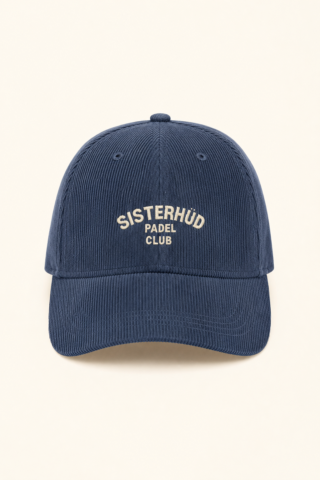 Sisterhüd Padel Club Cordruoy cap
