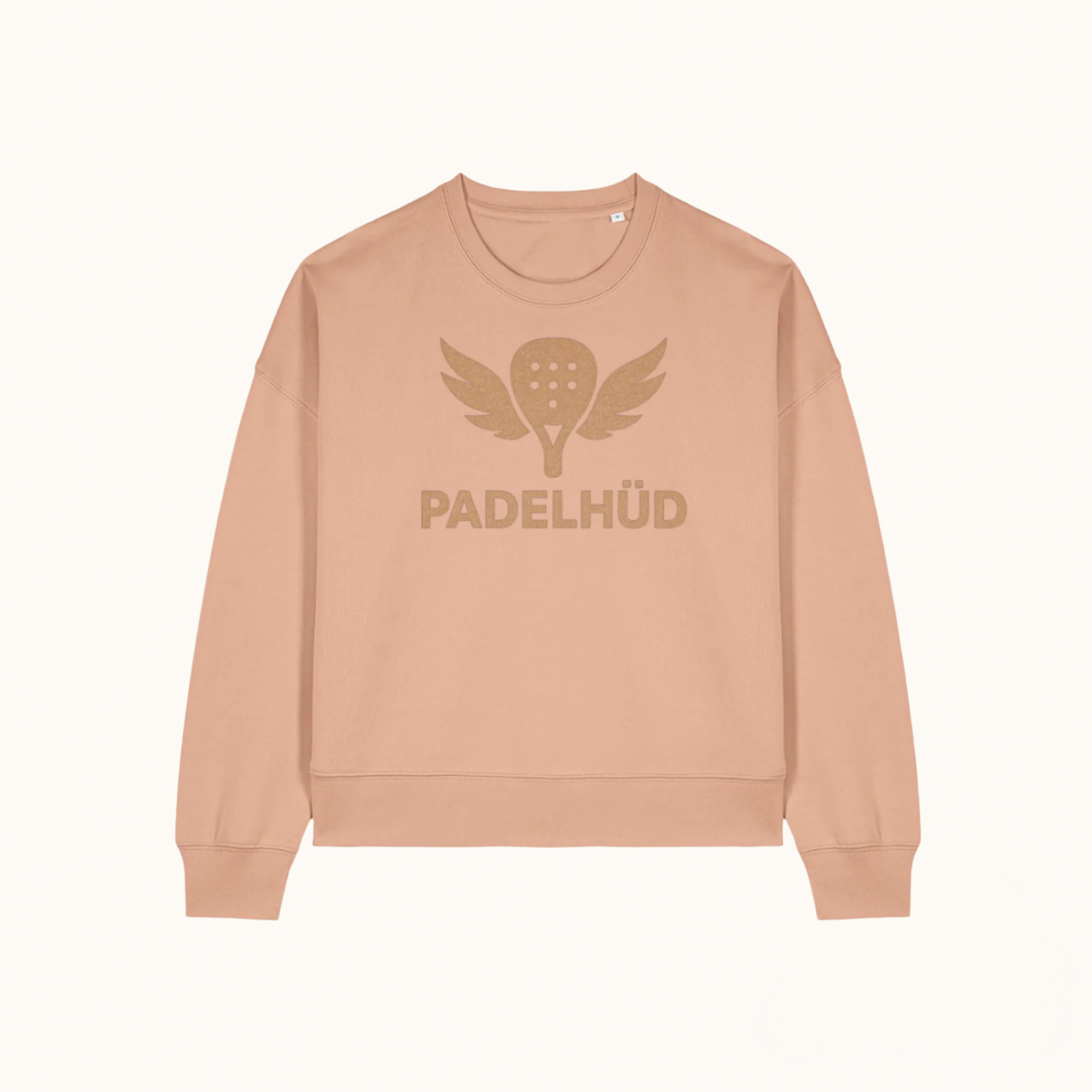 The Alma Luxury Soft Padel Sweat – Faded Burnt Orange