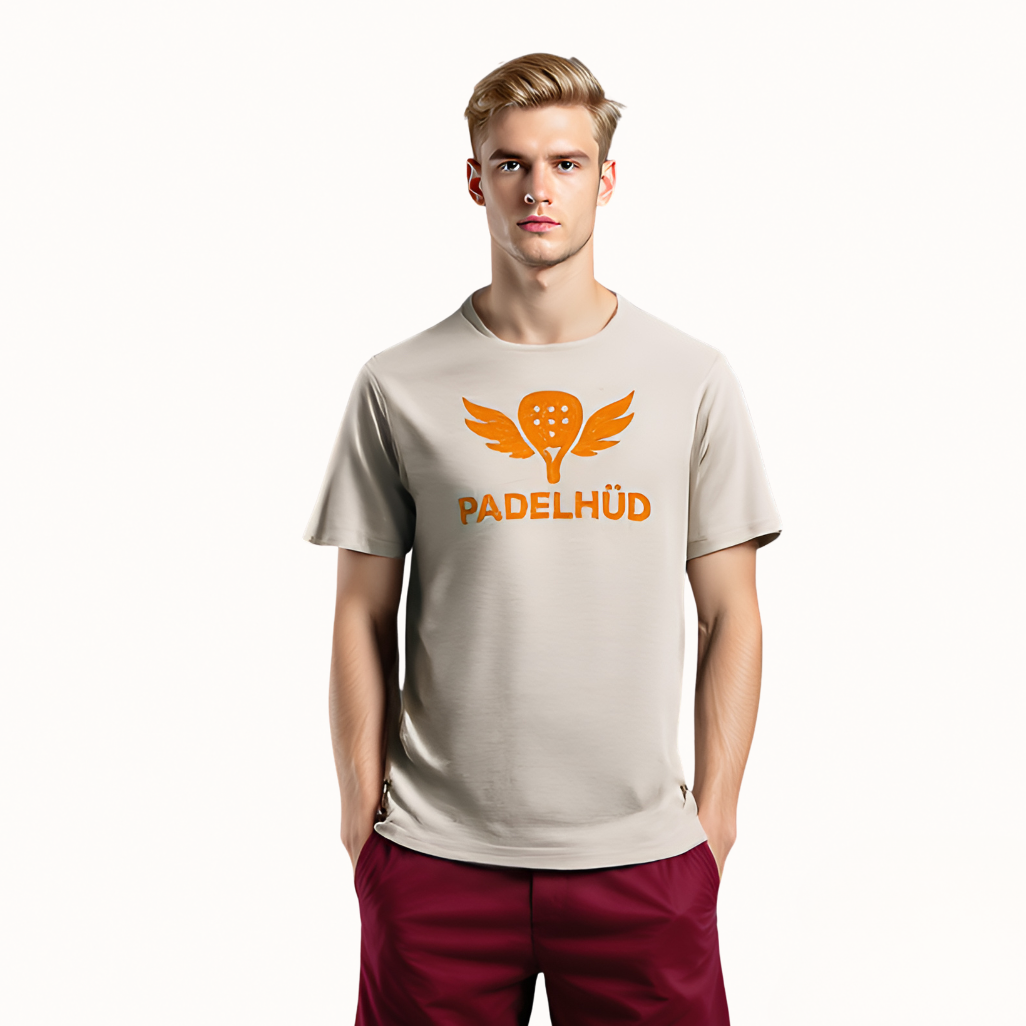 The Icon Tee- Burnt Orange Edition