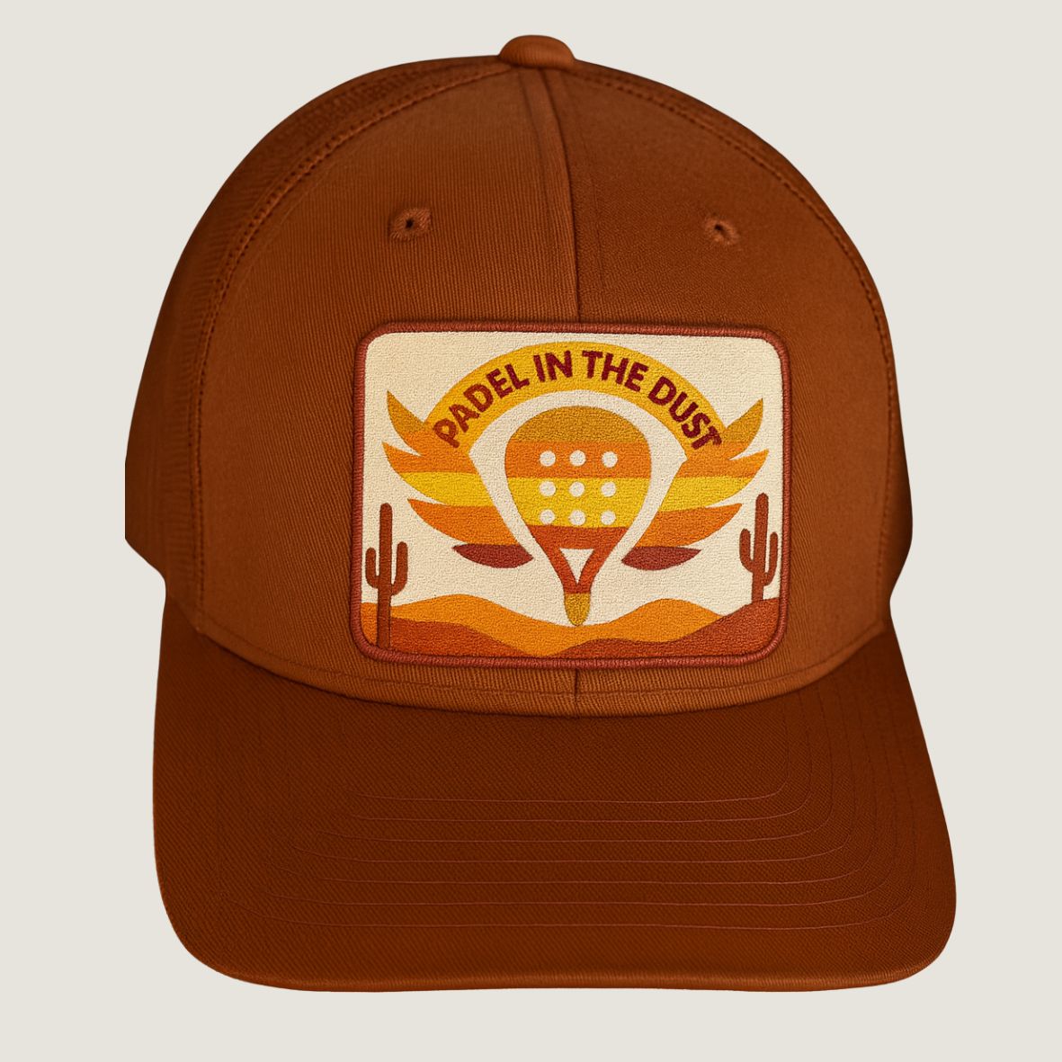 The 'Patty' Trucker - A Padel Hat With a Mission