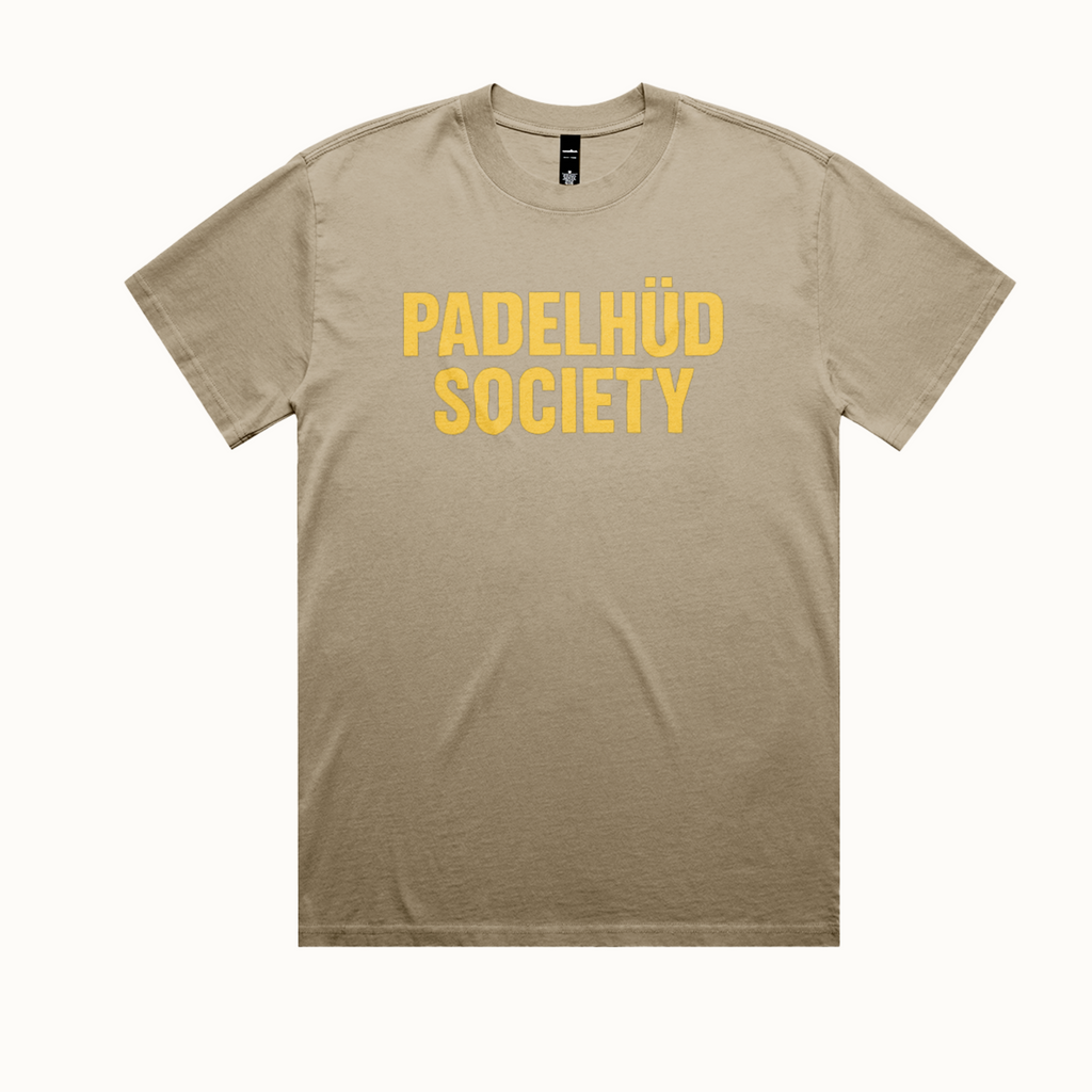 Padelhüd Society Tee – Club Core