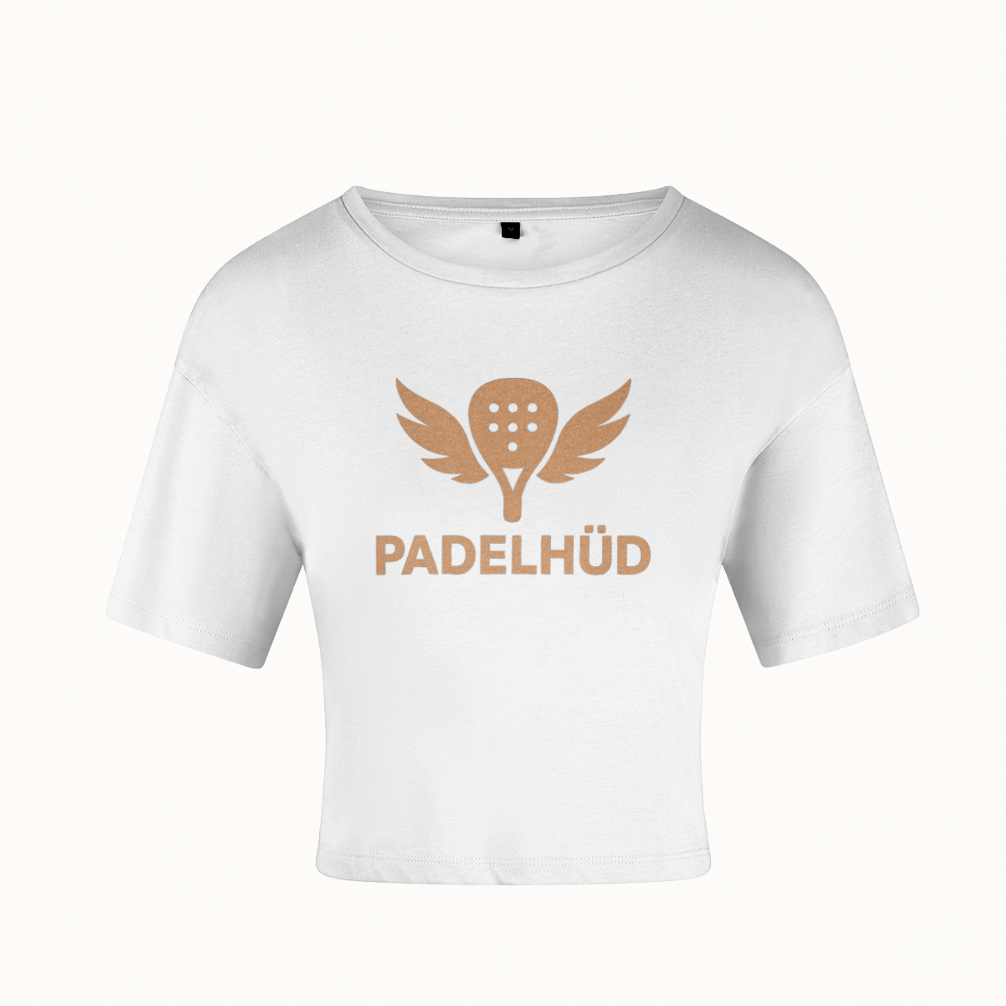 The Sun Serve Crop Padel Tee