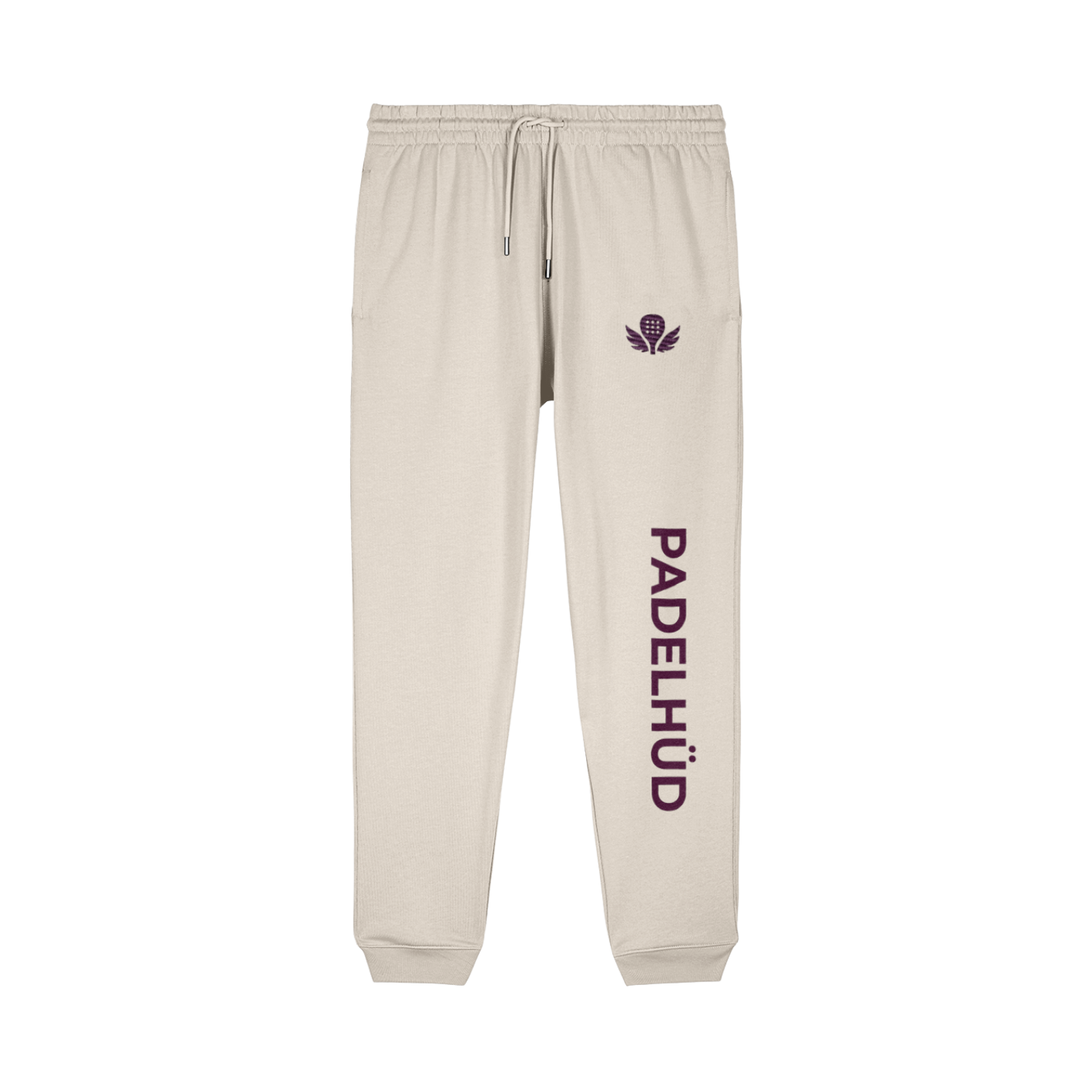 Padel Court- to - Cafe Joggers - Burgundy