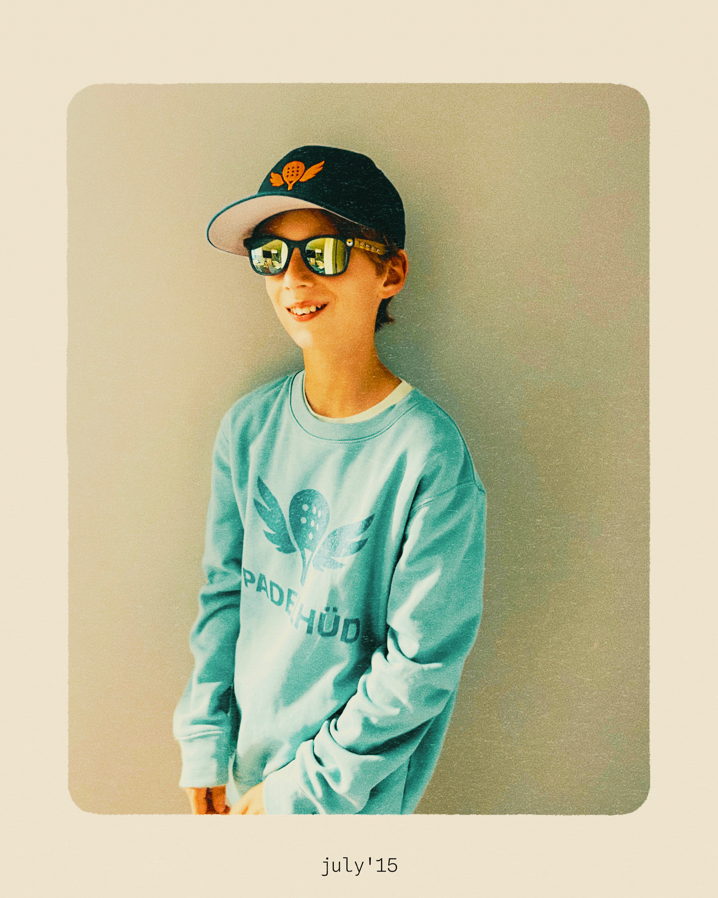 Padelhüd Mini Icon 100% Organic Cotton Sweat