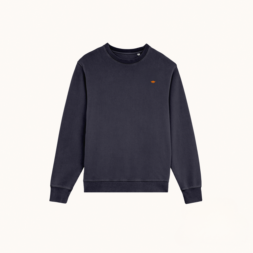 The Matcha Padel Sweatshirt – Orange Crest Logo