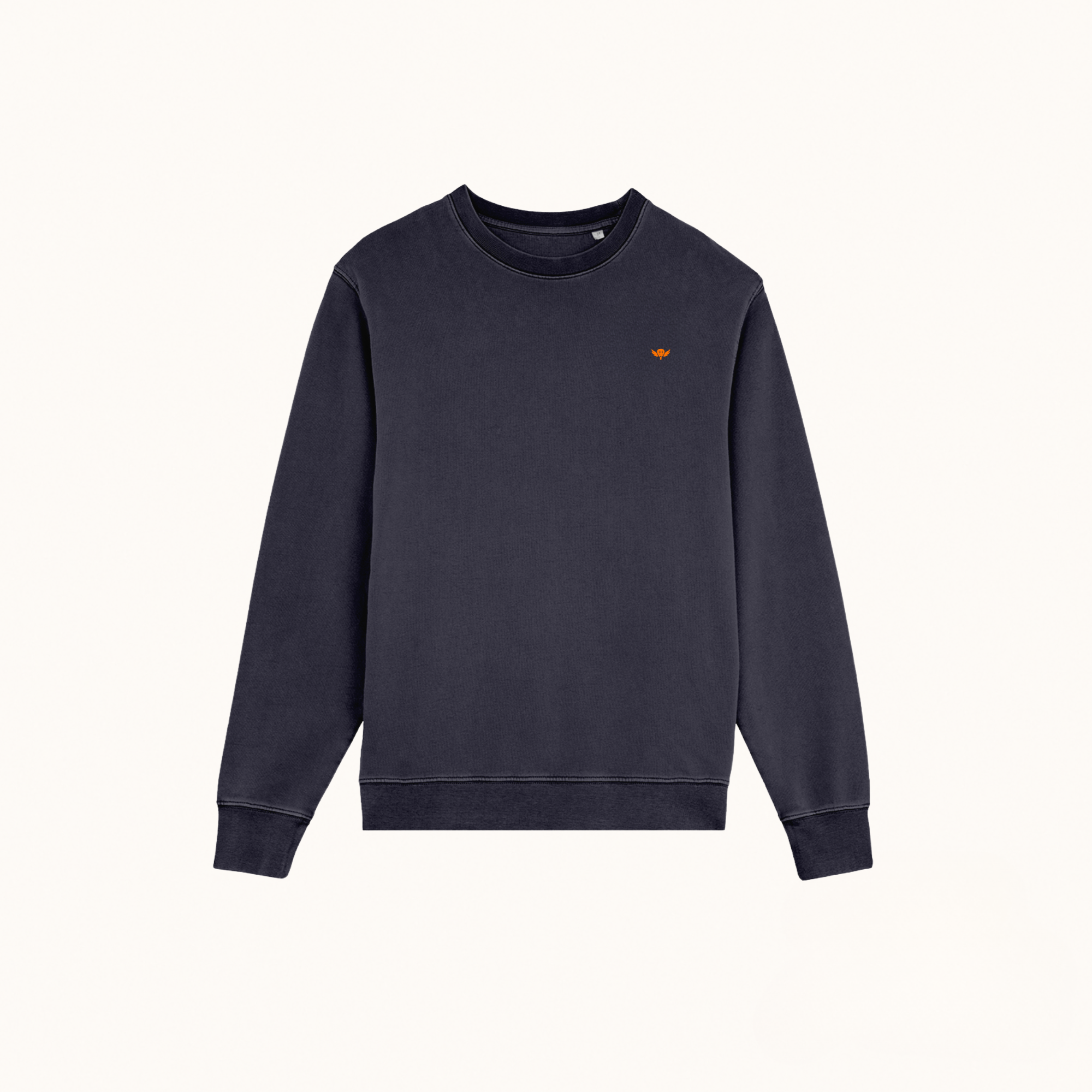 The Matcha Padel Sweatshirt – Orange Crest Logo