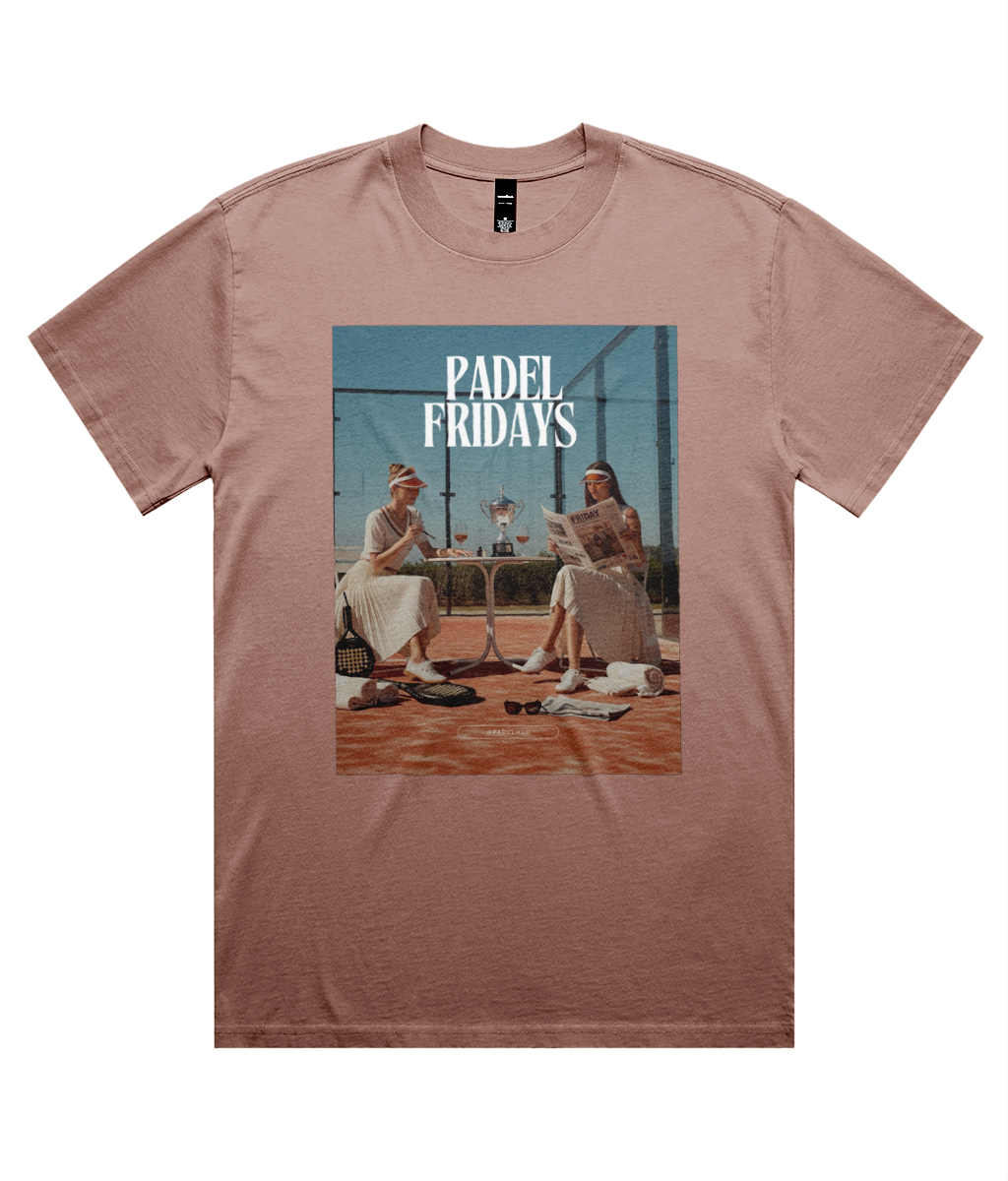 Padel Fridays Tee – Clubhouse Classic