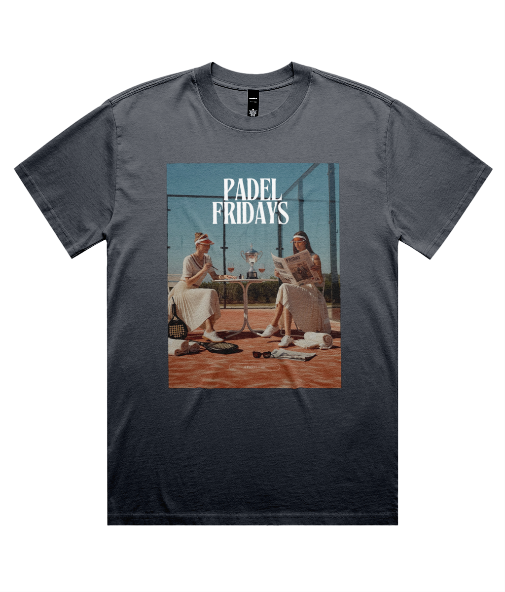 Padel Fridays Tee – Clubhouse Classic