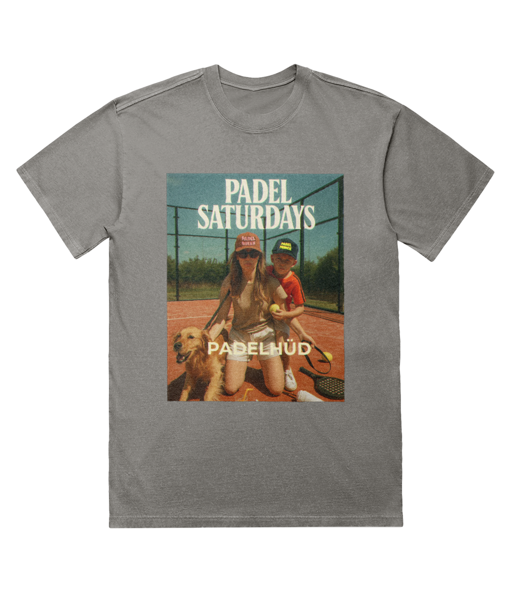 Padel Saturdays Tee – Family Court Edition