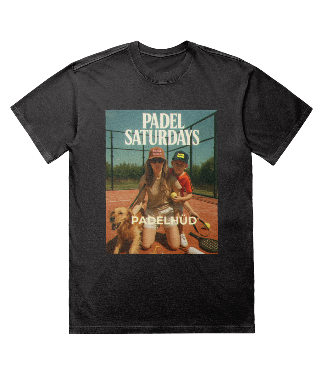 Padel Saturdays Tee – Family Court Edition