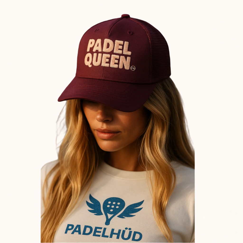 * LIMITED EDITION* Padelhüd 'Padel Queen' Trucker Cap
£45.00 GBP