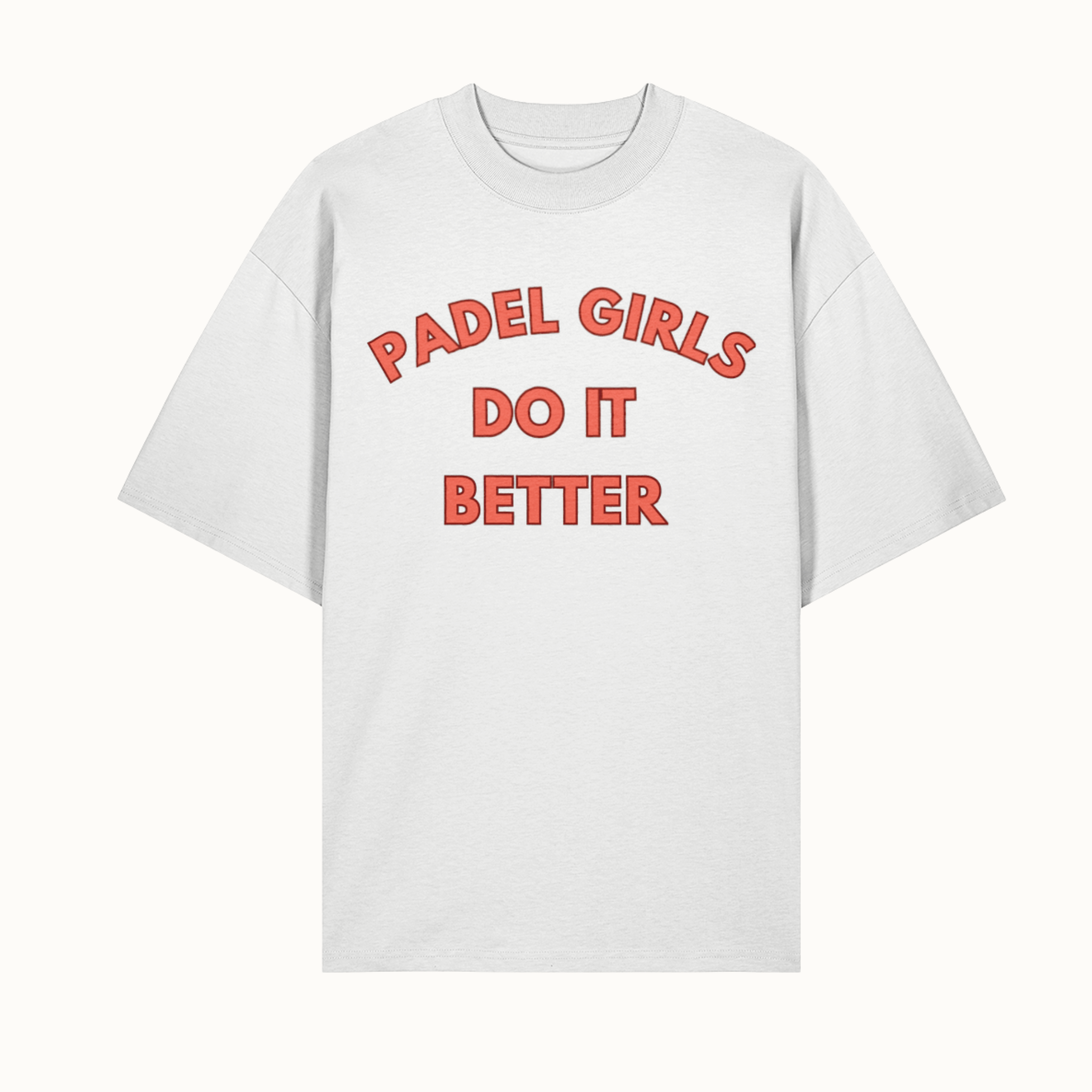 THE SISTERHÜD Girlfriend Padel Tee