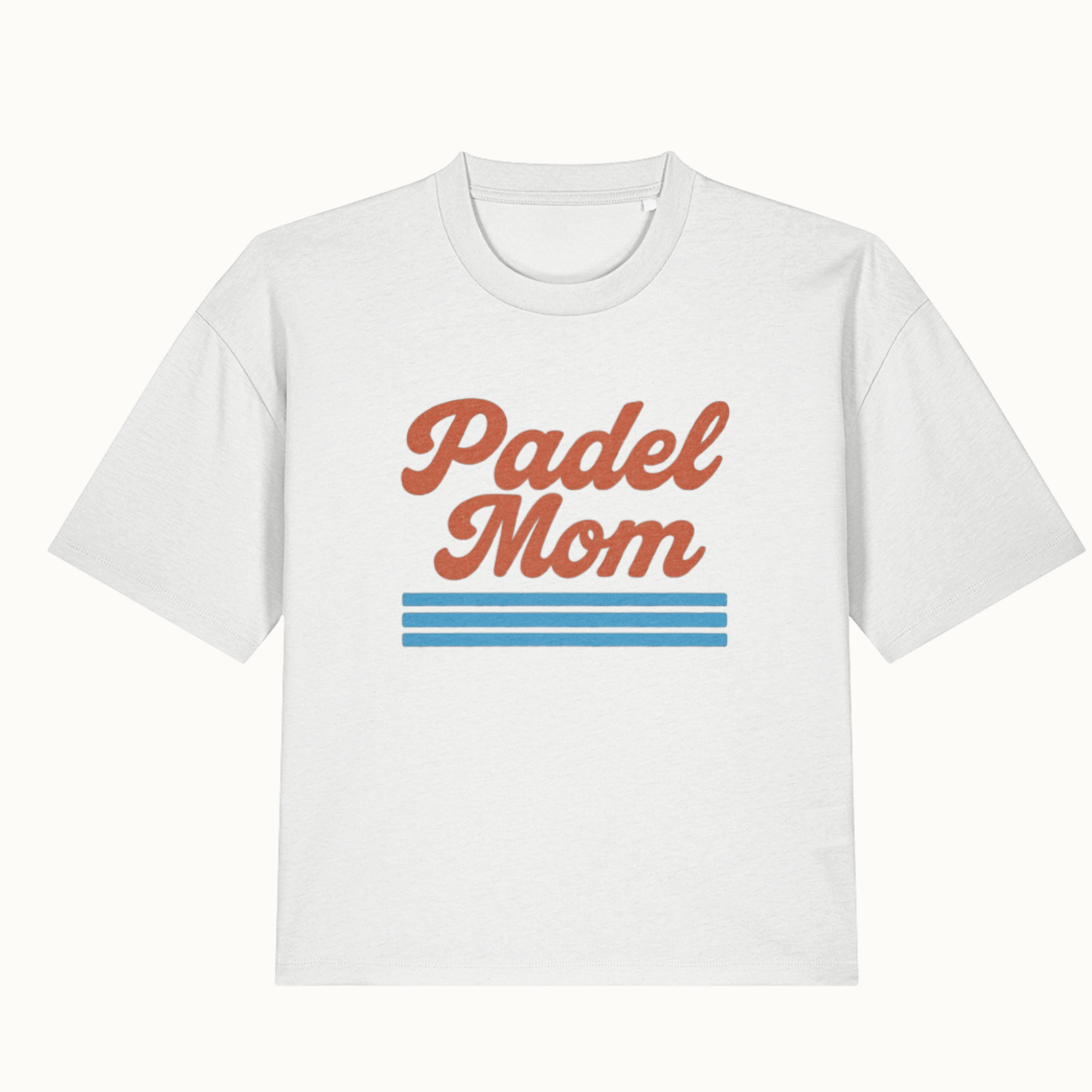 Padel Mom Padelhüd Tee  - US version