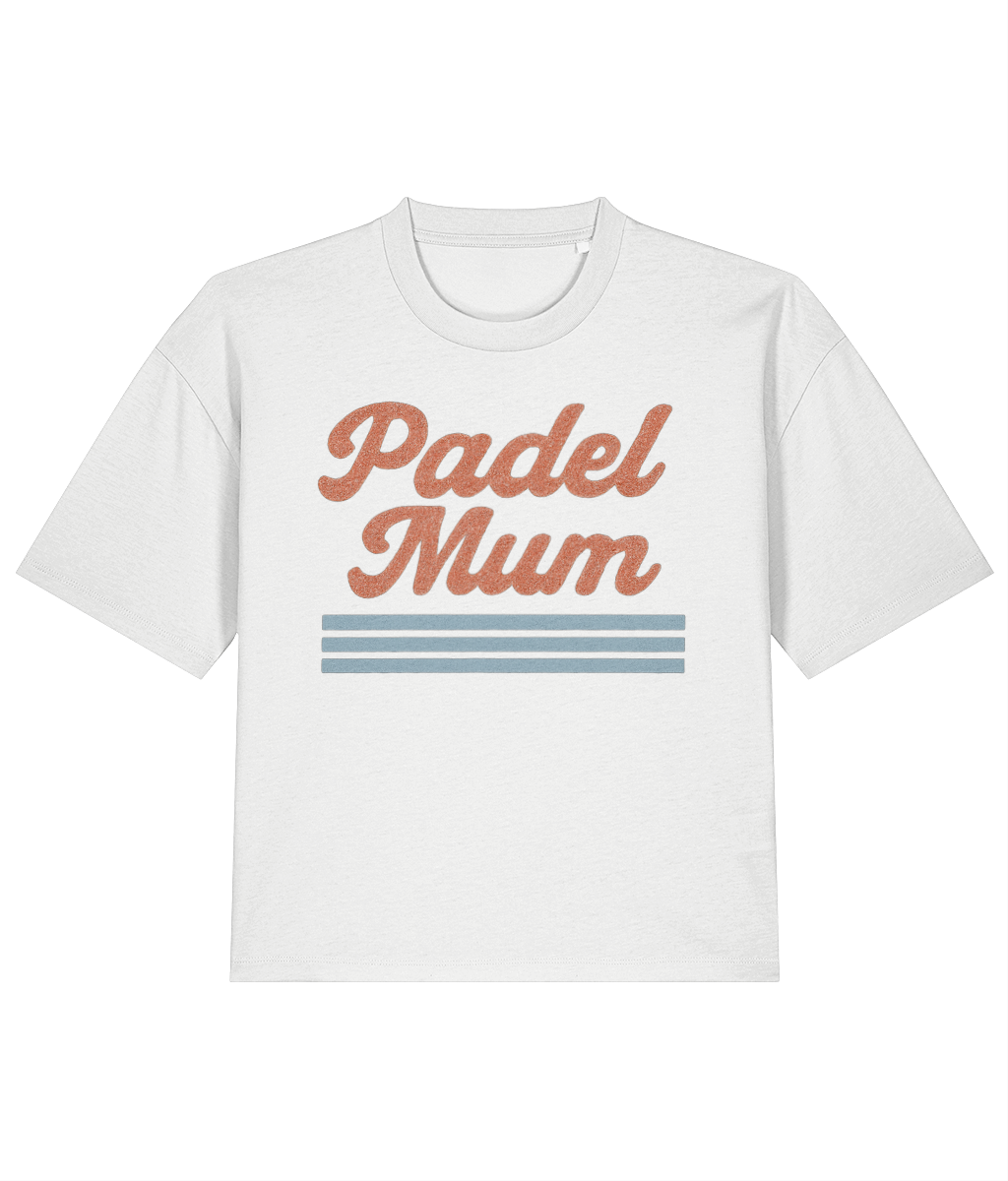 Padel Mum Padelhüd tee- UK version