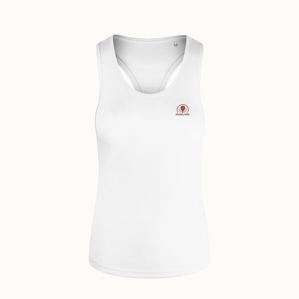 The Retro Racer Performance Padel and Pilates Vest