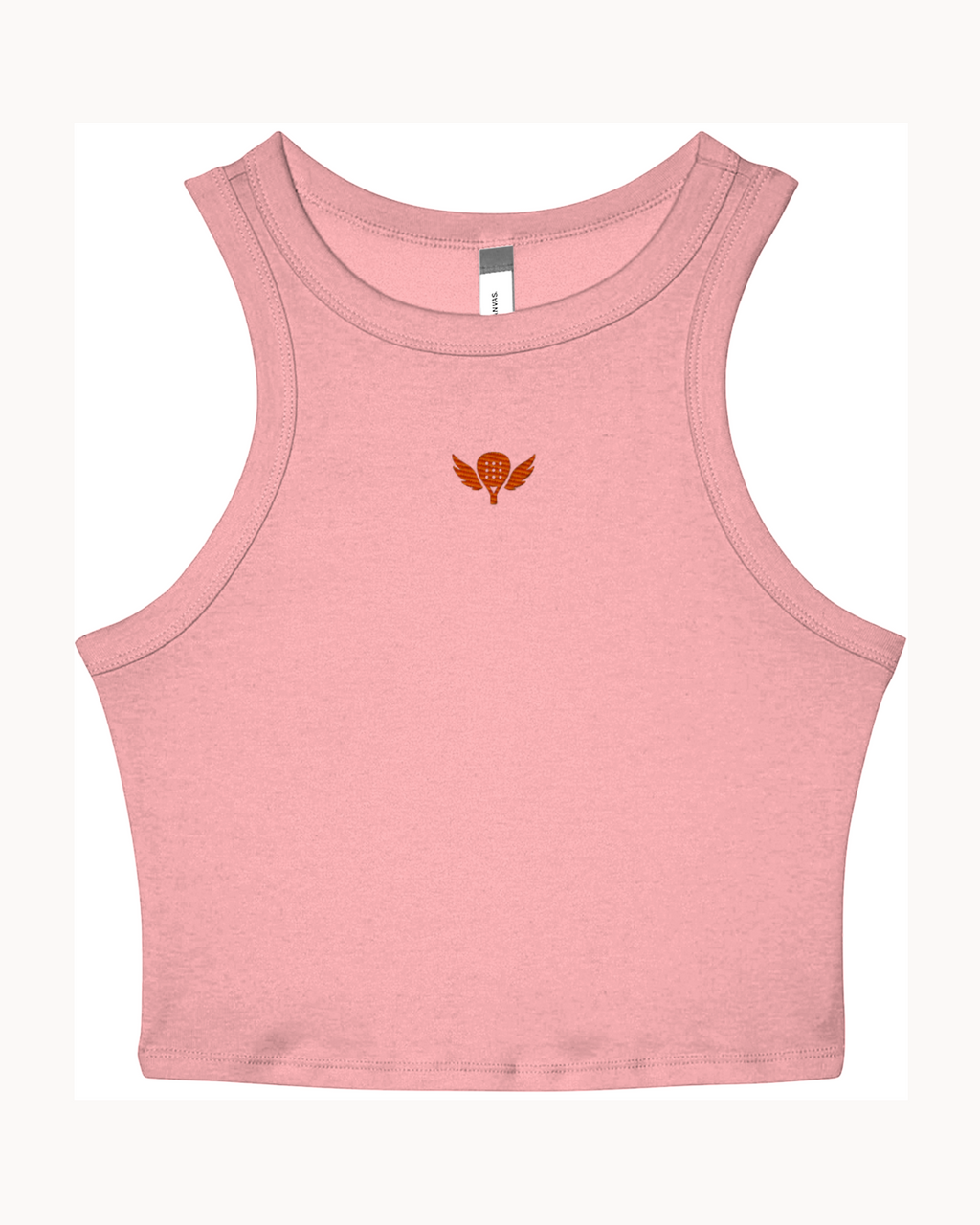 Rally Crop Cotton Padel Tank