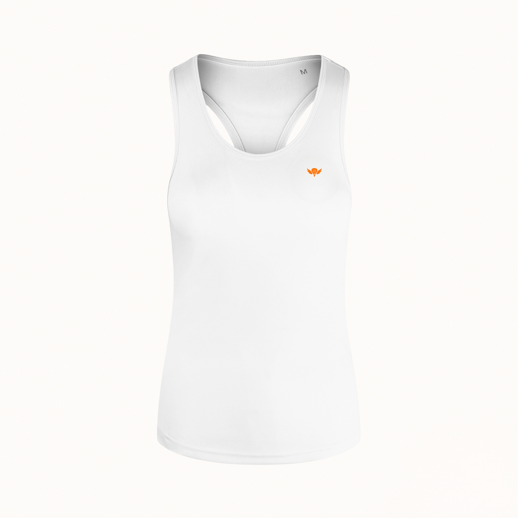 Sliding to Orange – Performance Padel and Pilates Vest