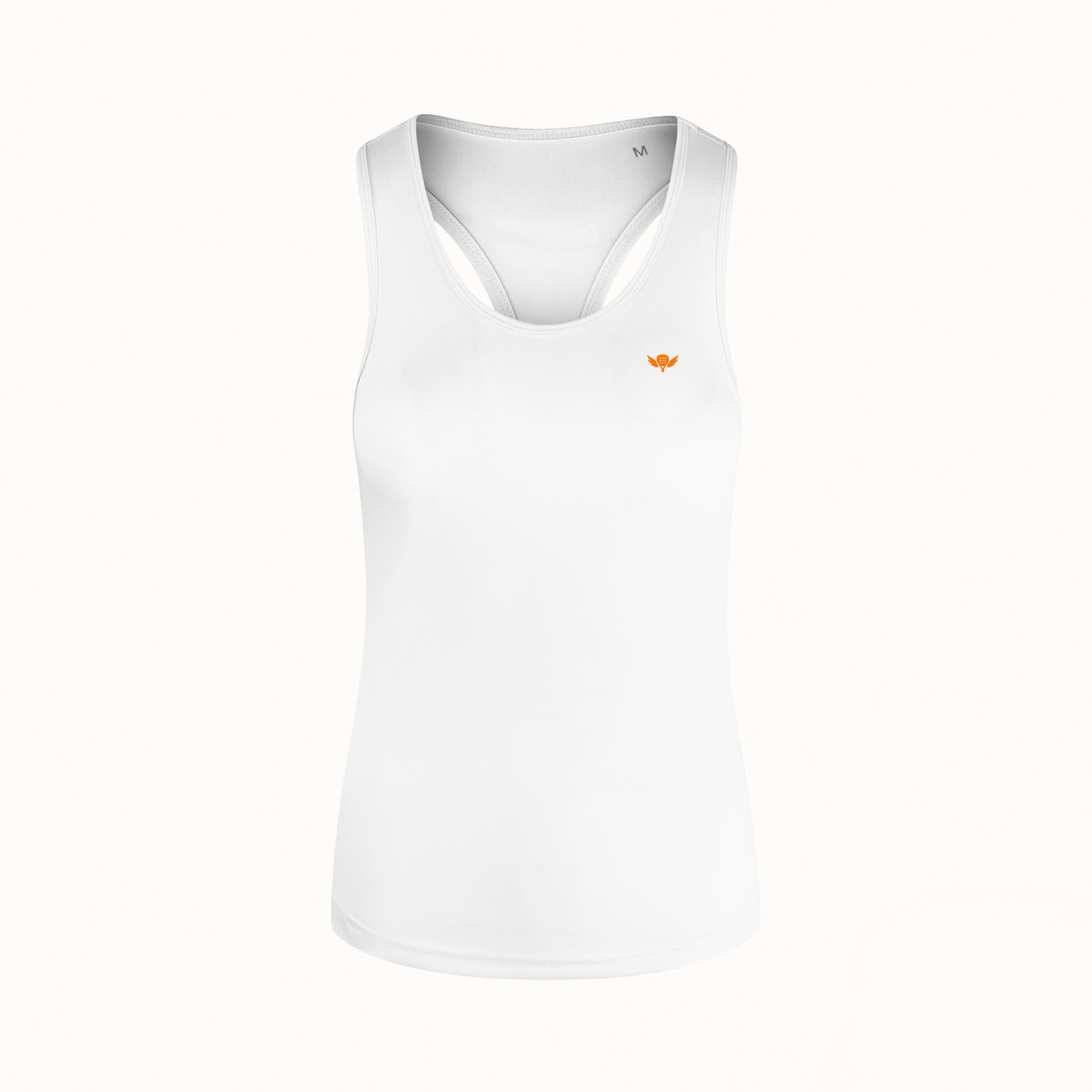 Sliding to Orange – Performance Padel and Pilates Vest