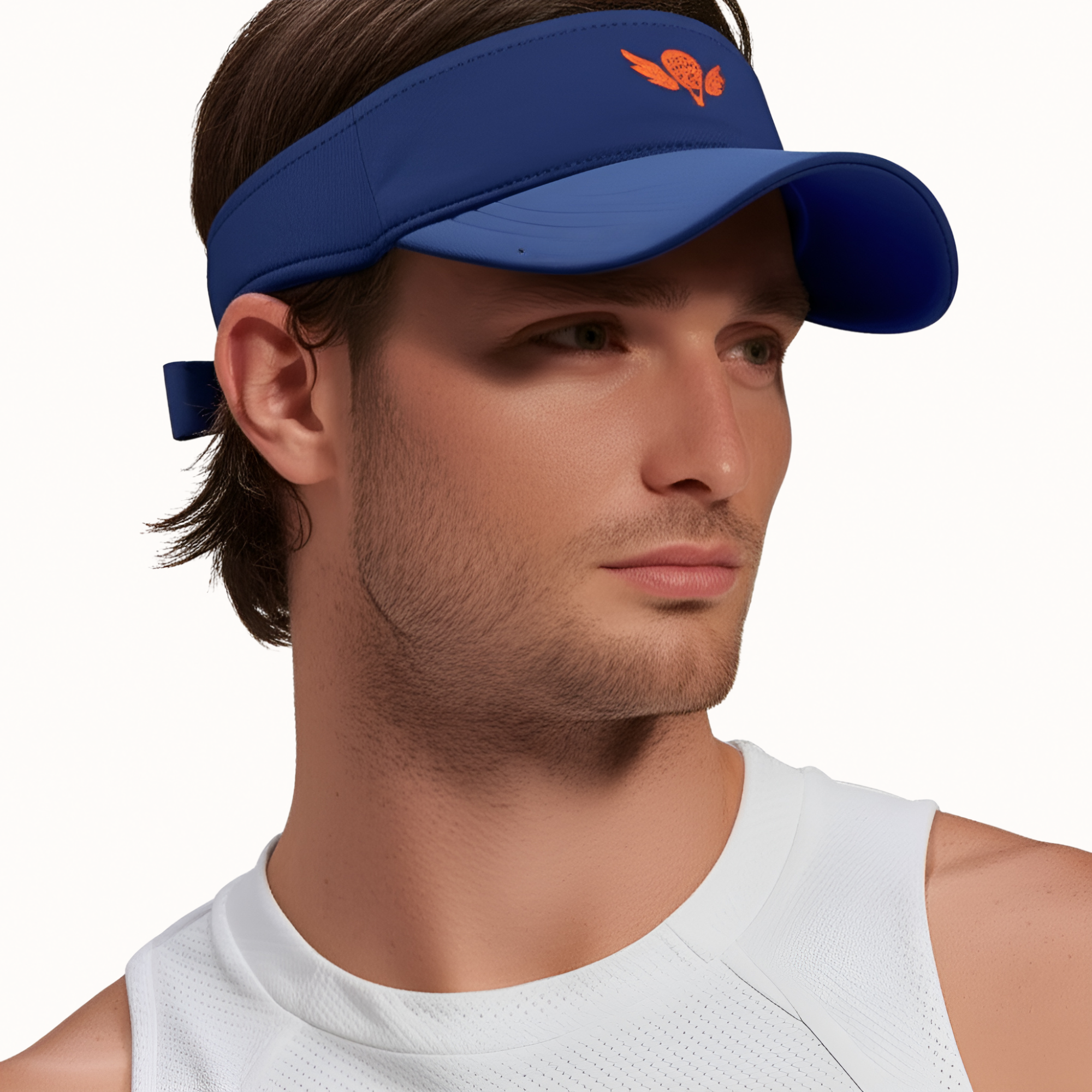 The Winged Padel Visor – Navy