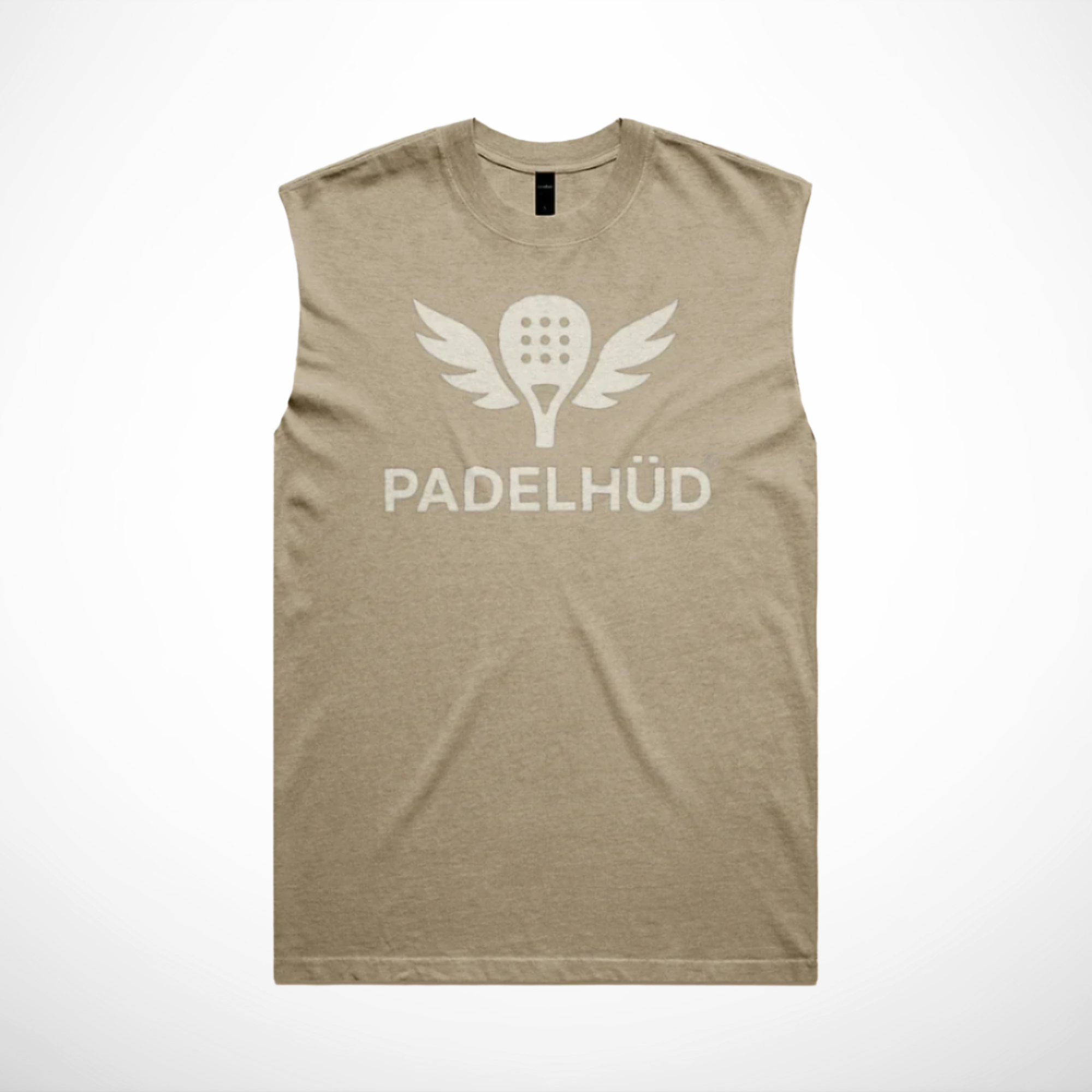 The Sunserve Padel Tank – Faded Cream | Heatwave Drop